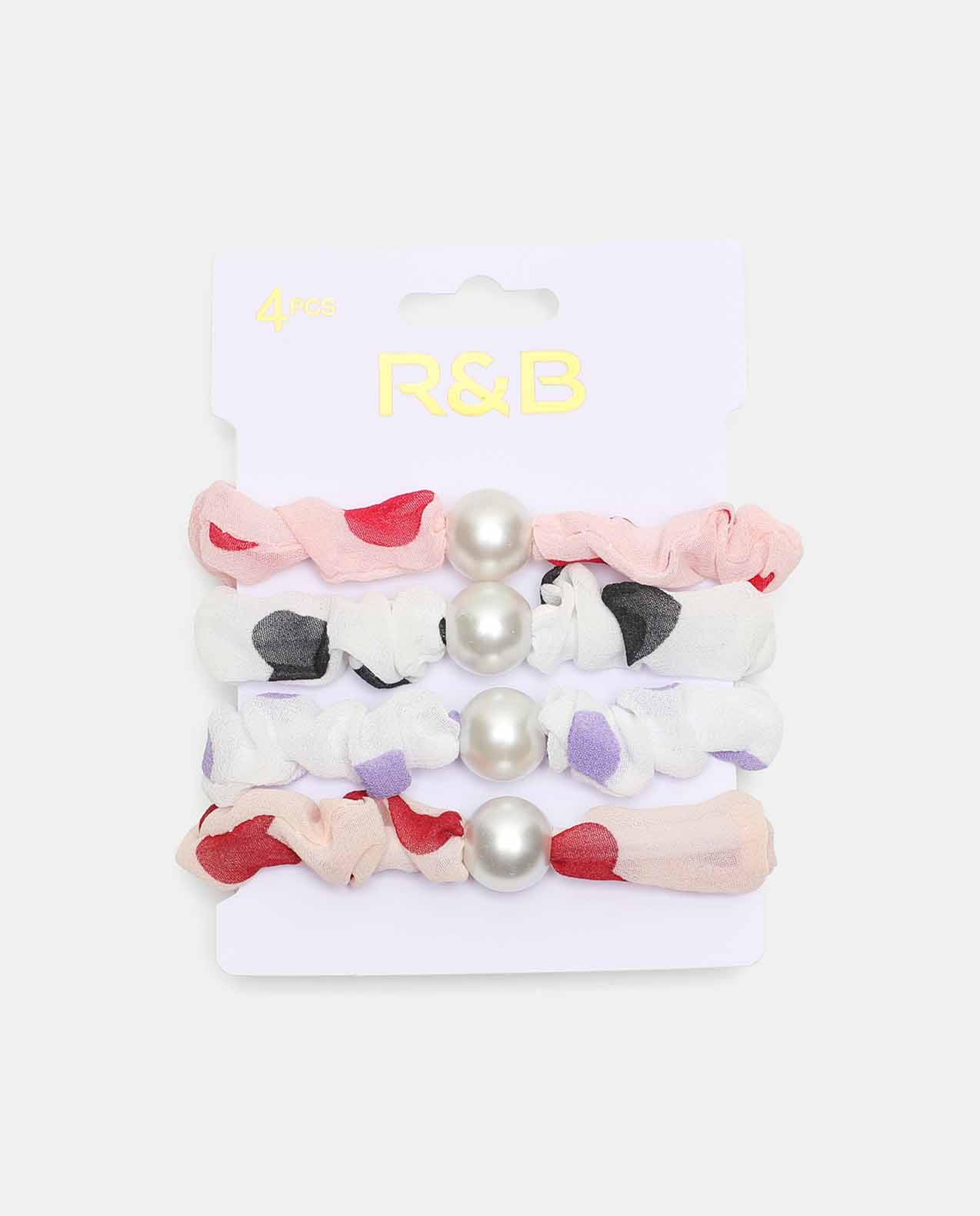Multi Scrunchies Elastic Hair Bands