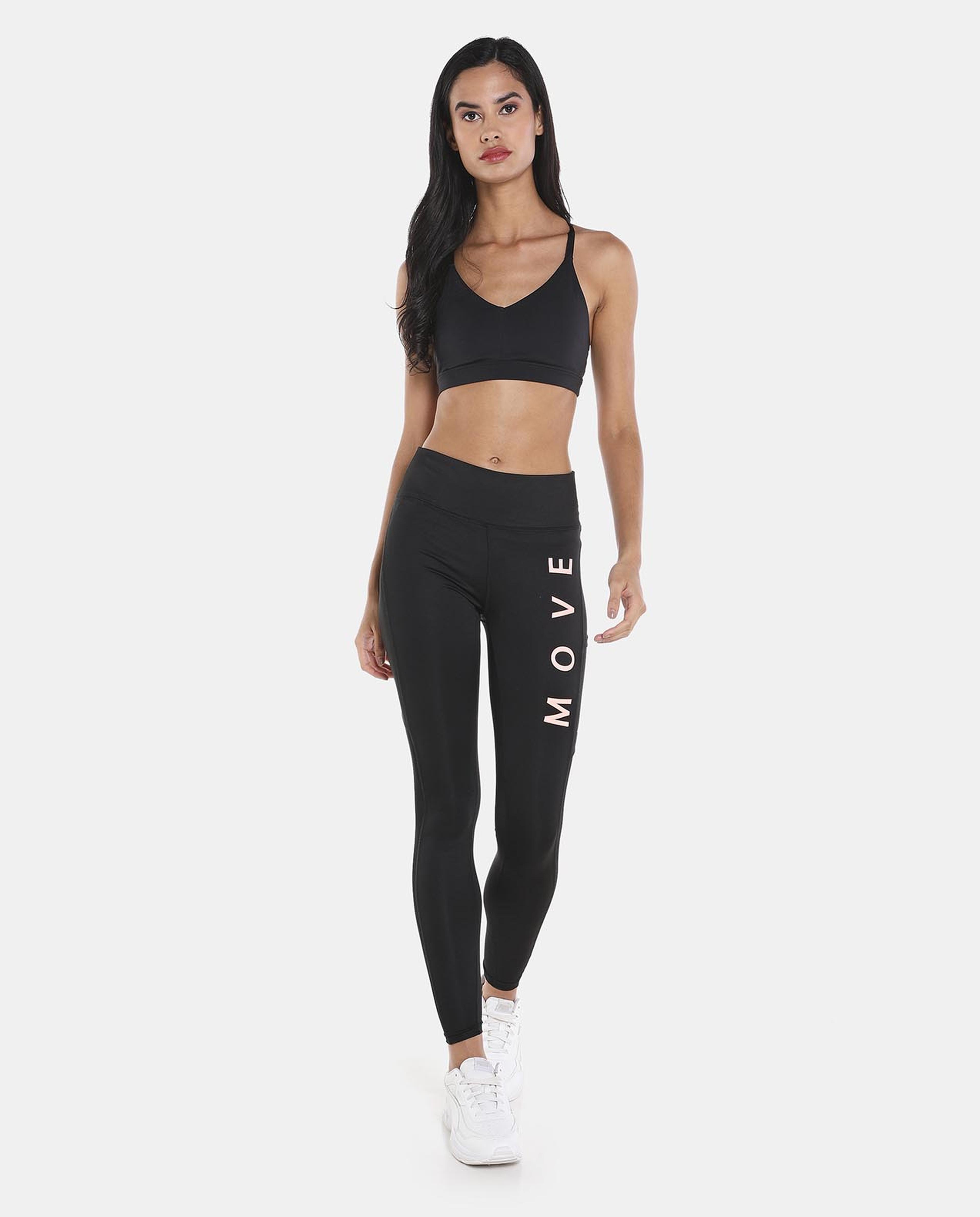 Coral High Rise Skinny Leggings