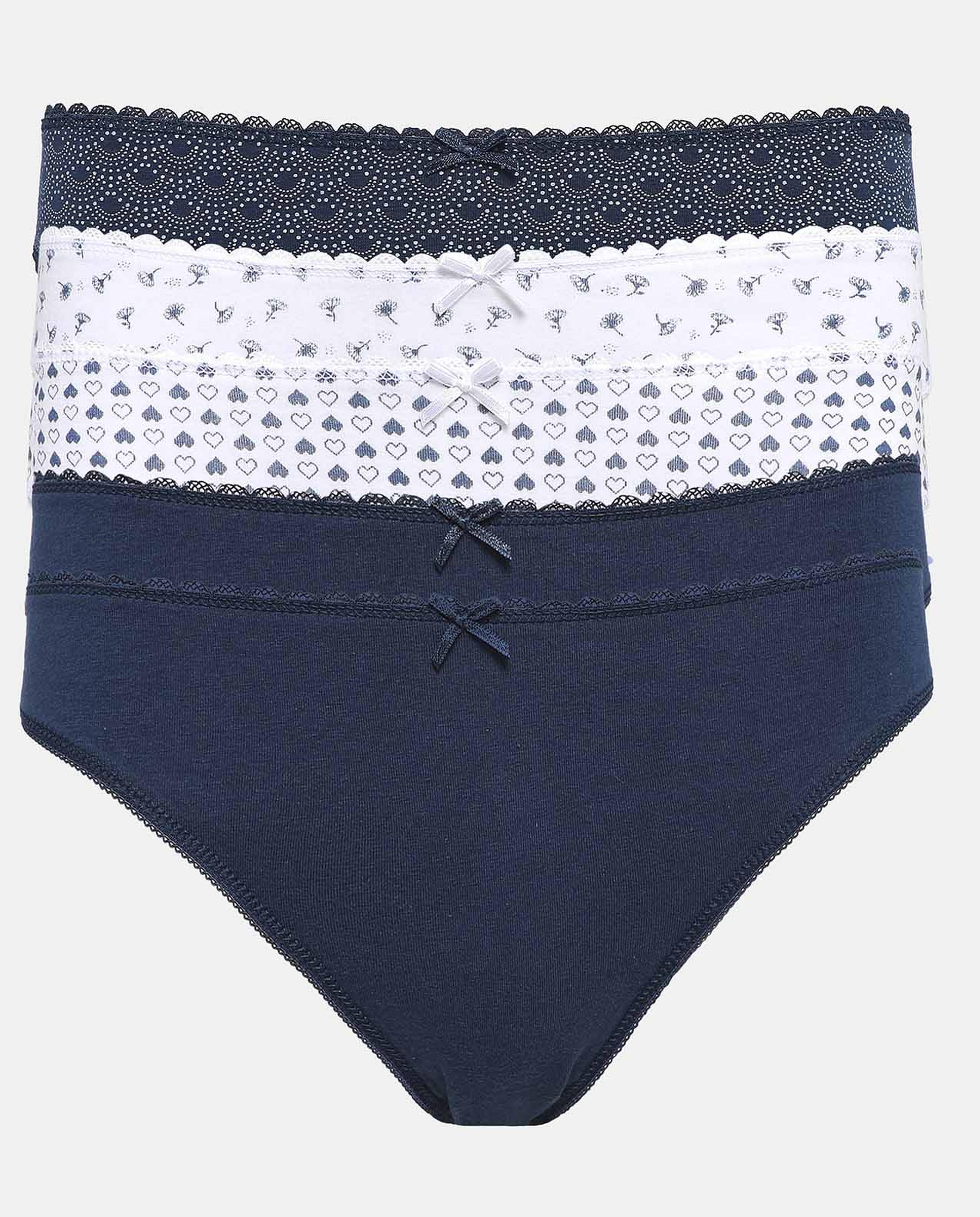 R&B Multi Pack of 5 Bikini Brief
