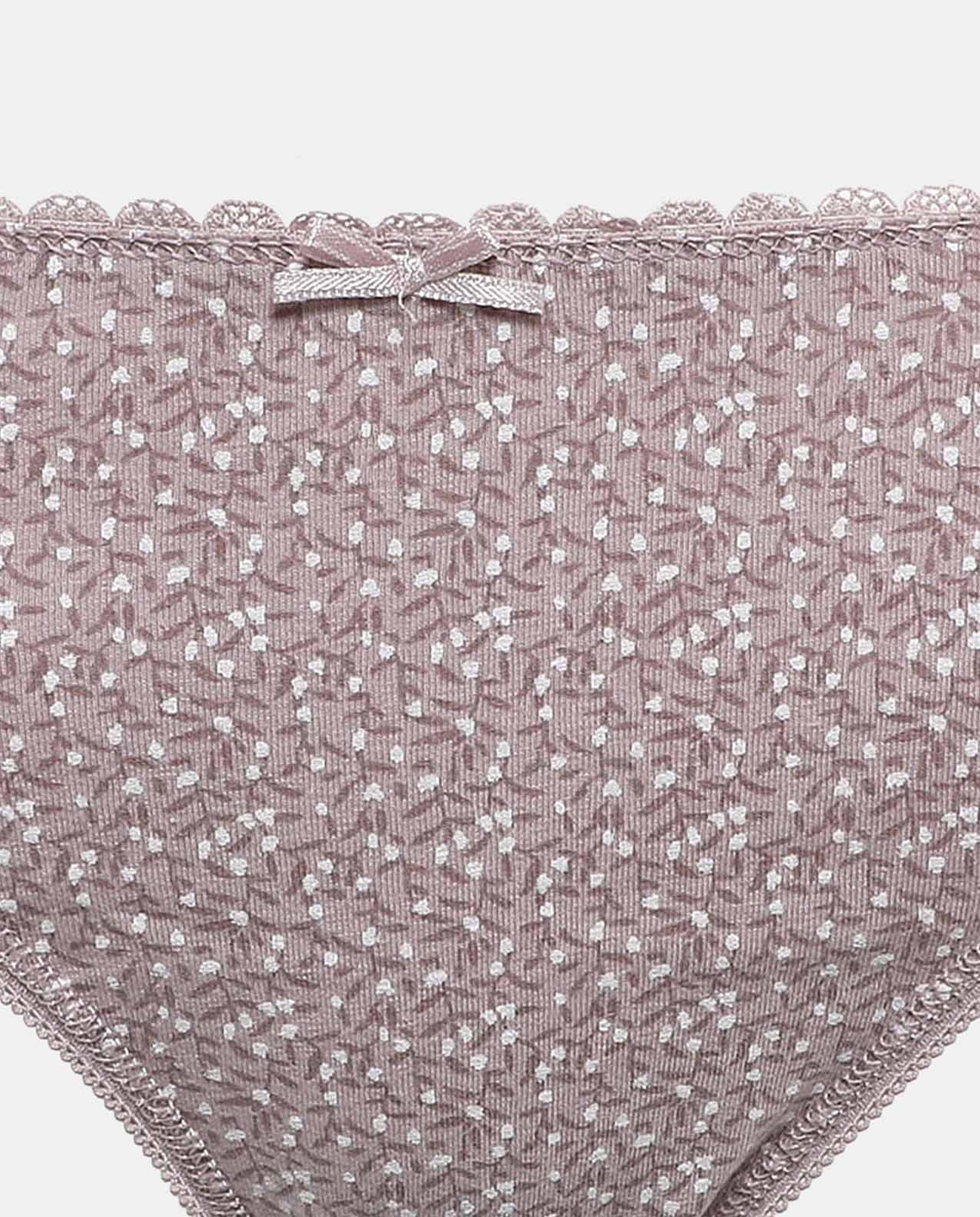 R&B Multi Pack of 5 Bikini Brief