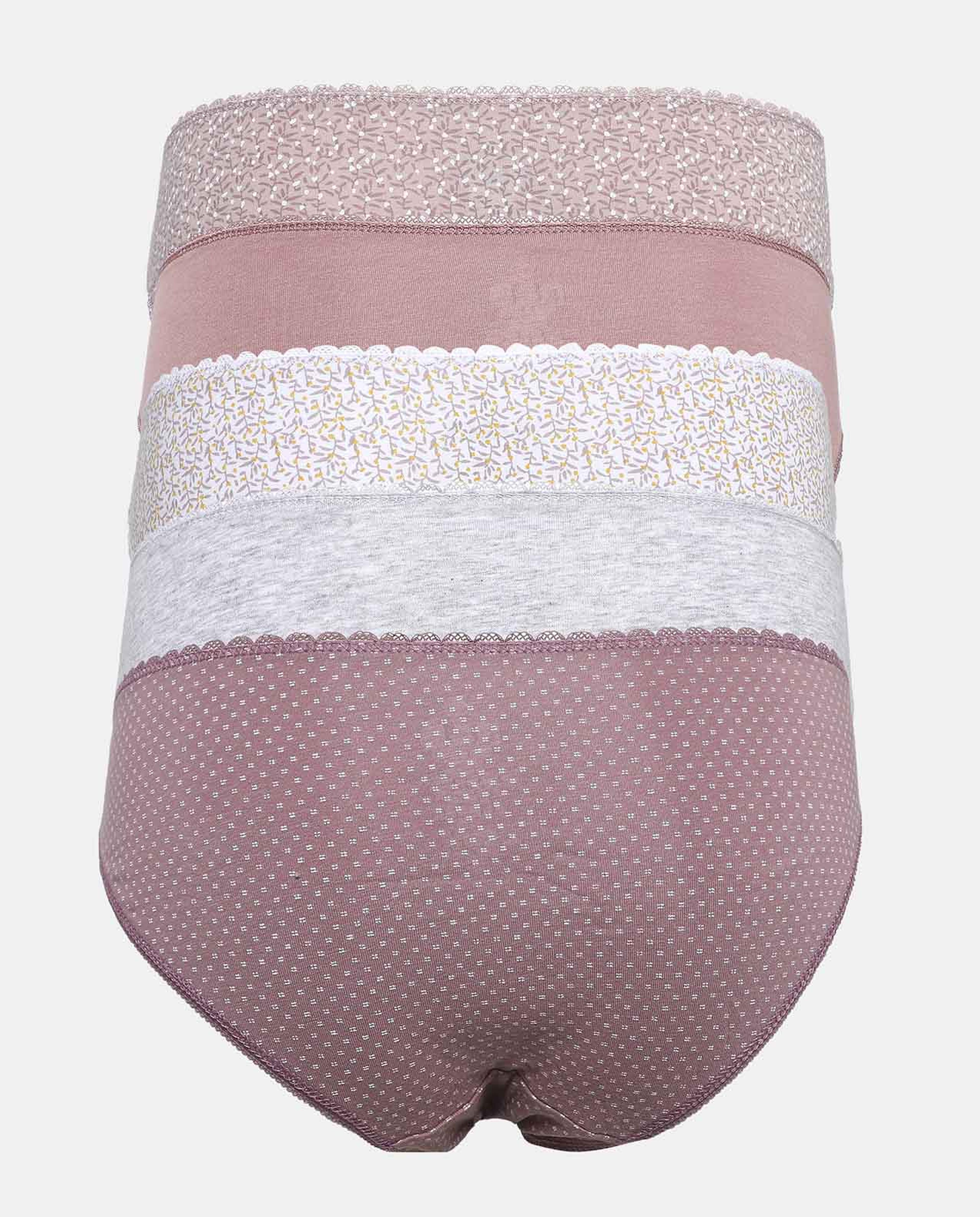 R&B Multi Pack of 5 Bikini Brief