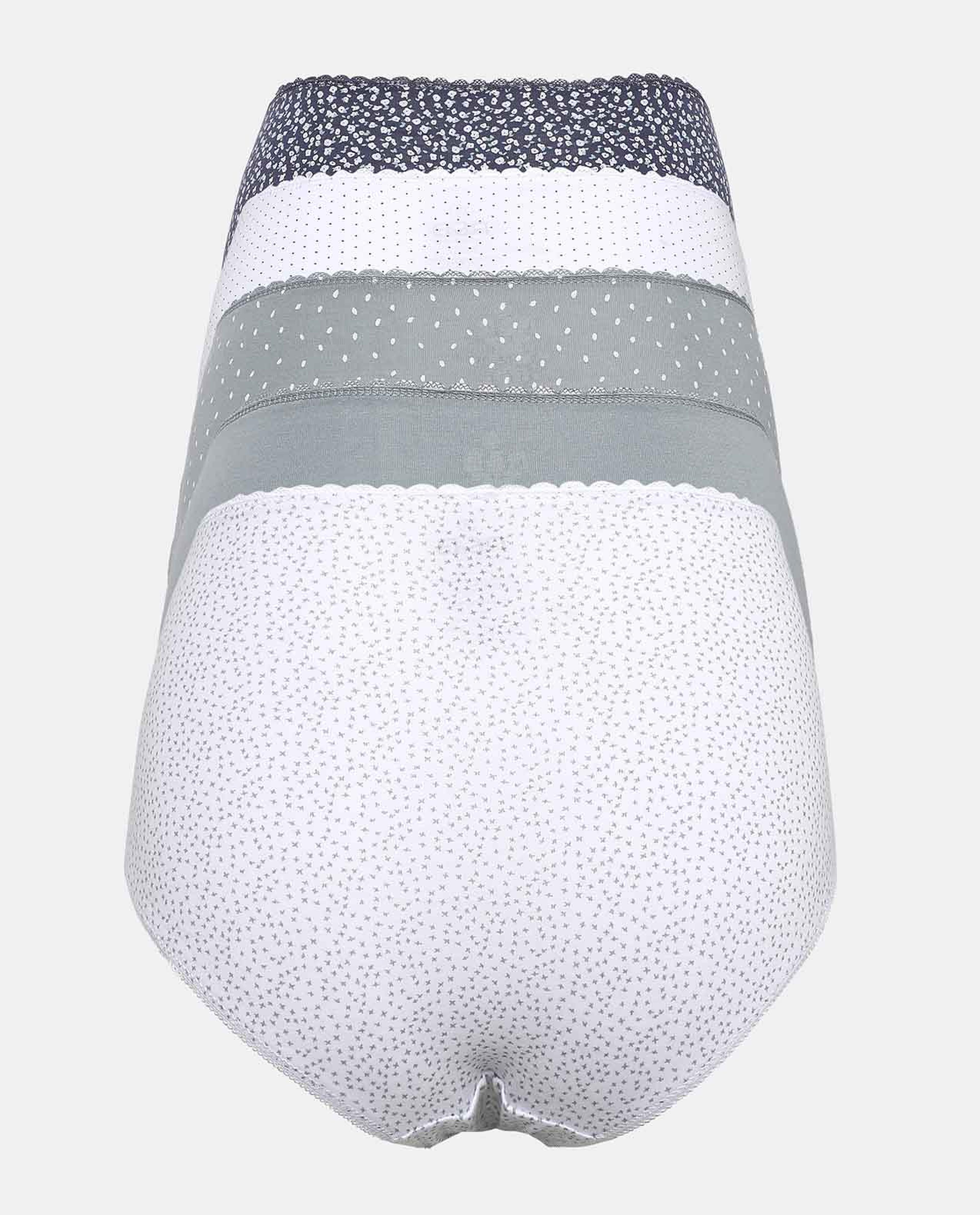 R&B Multi Pack of 5 Full Coverage Brief