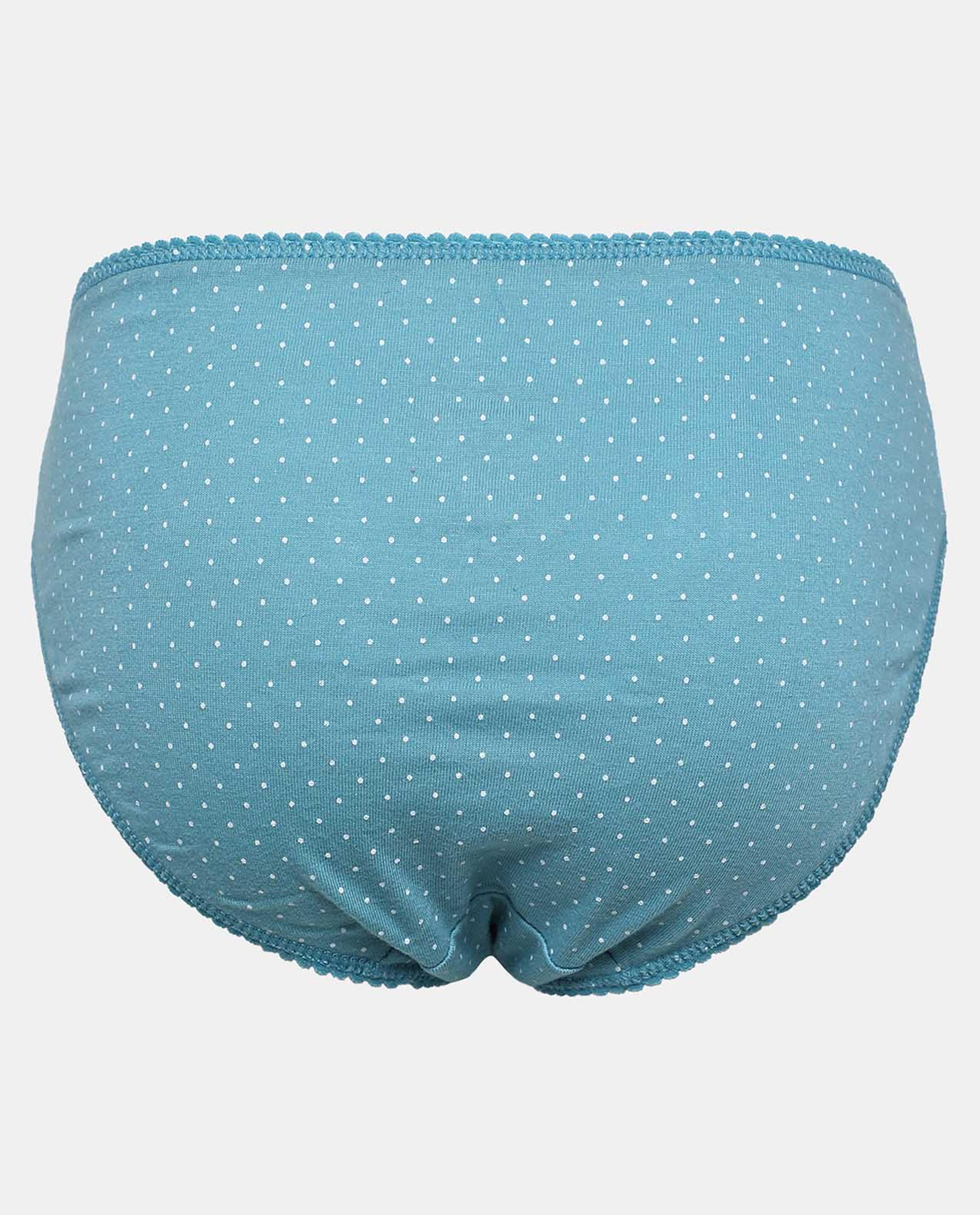 Multi-Colored 5-Pack Assorted Prints Inner Panty