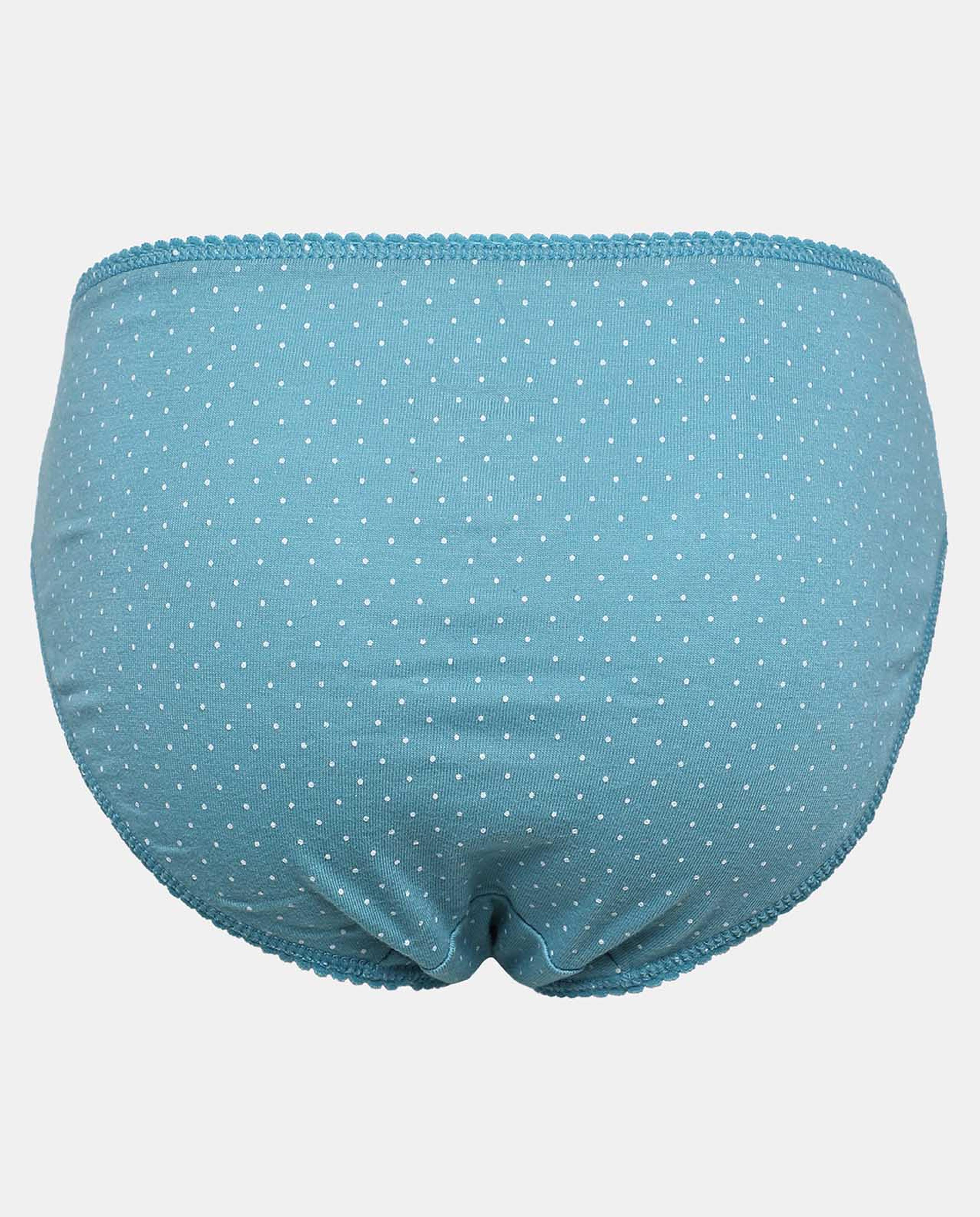 Multi-Colored 5-Pack Assorted Prints Inner Panty