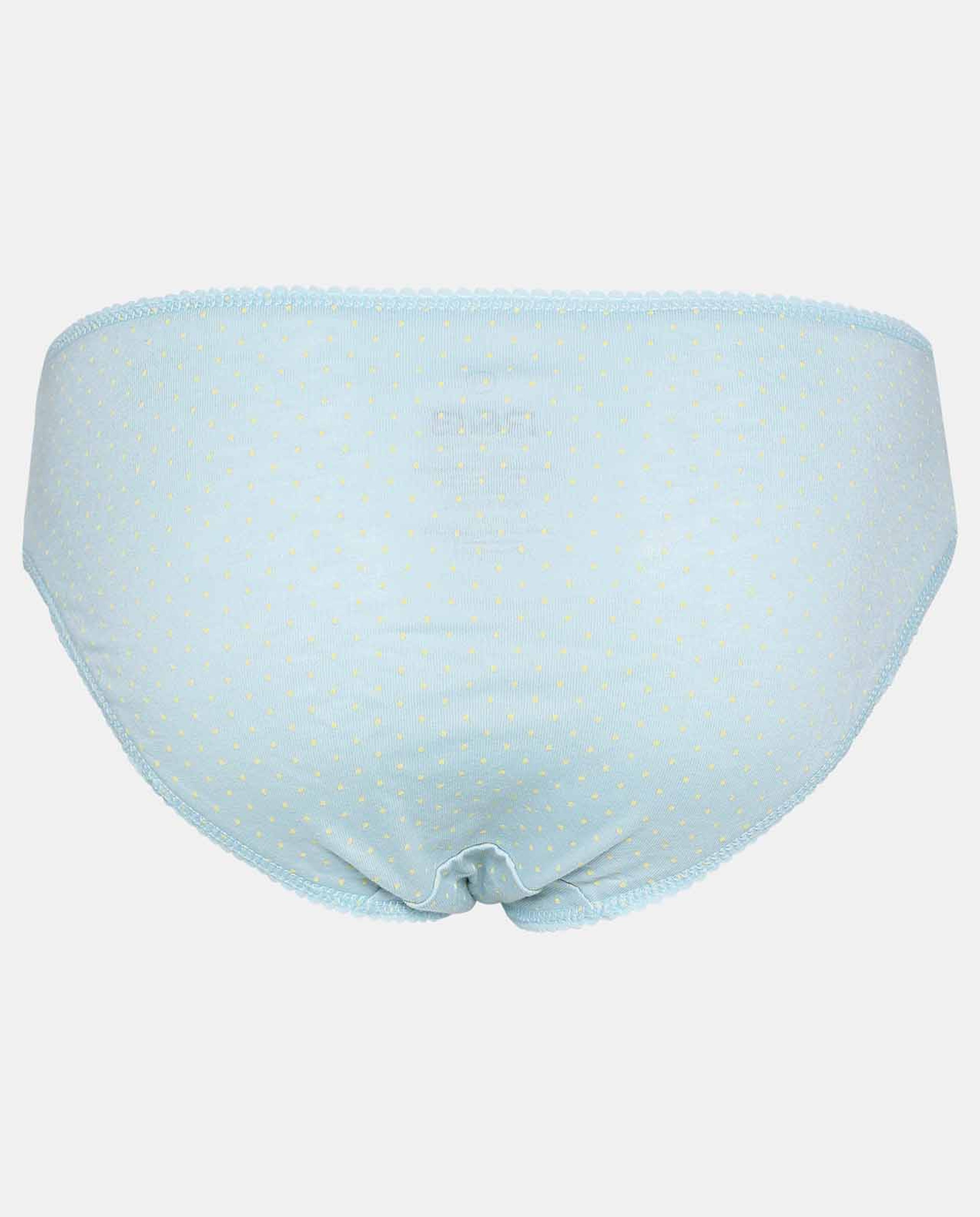 Multi-Colored 5-Pack Assorted Prints Inner Briefs
