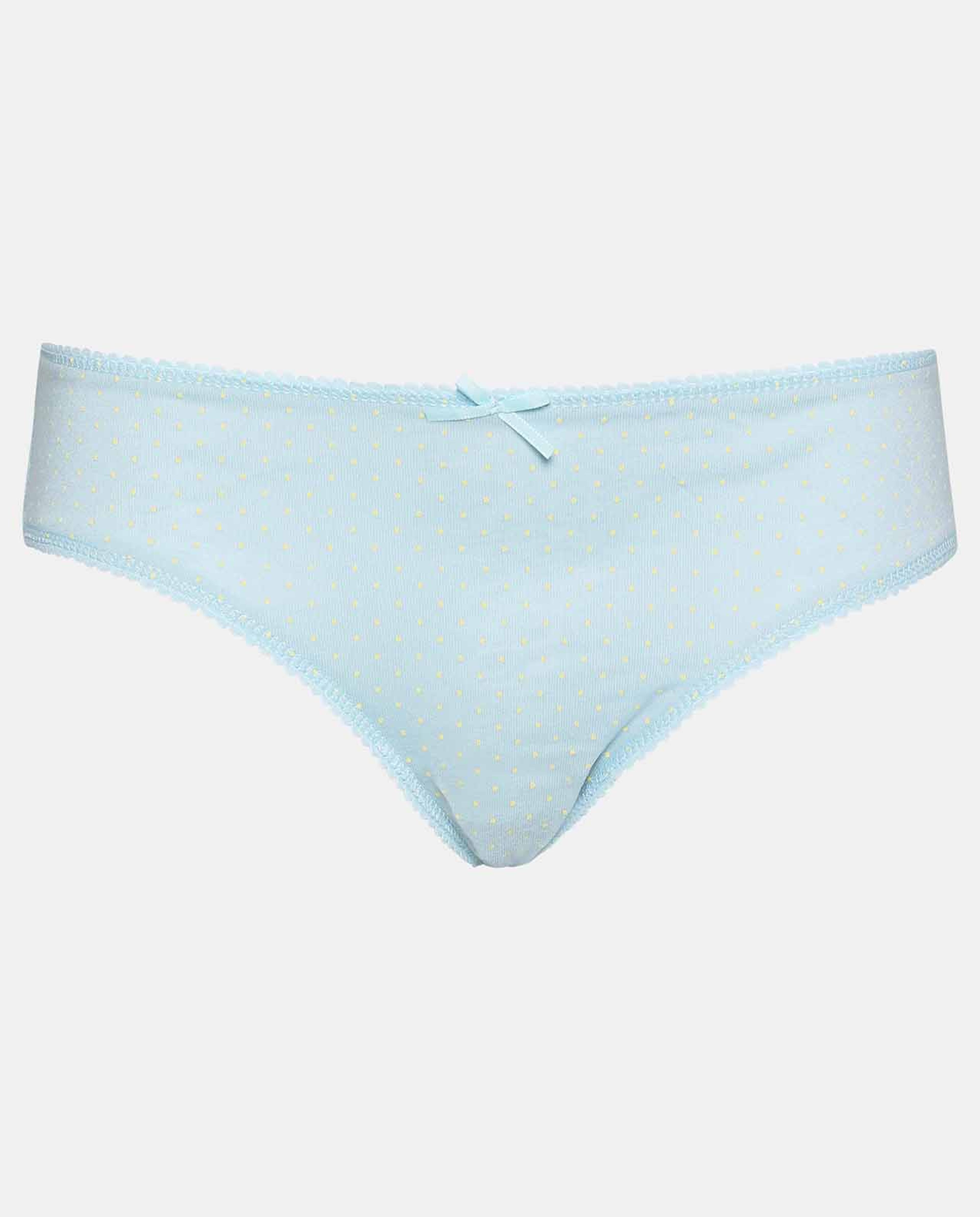 Multi-Colored 5-Pack Assorted Prints Inner Briefs