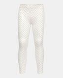 Shop White Basic All Over Printed Leggings Online R B UAE