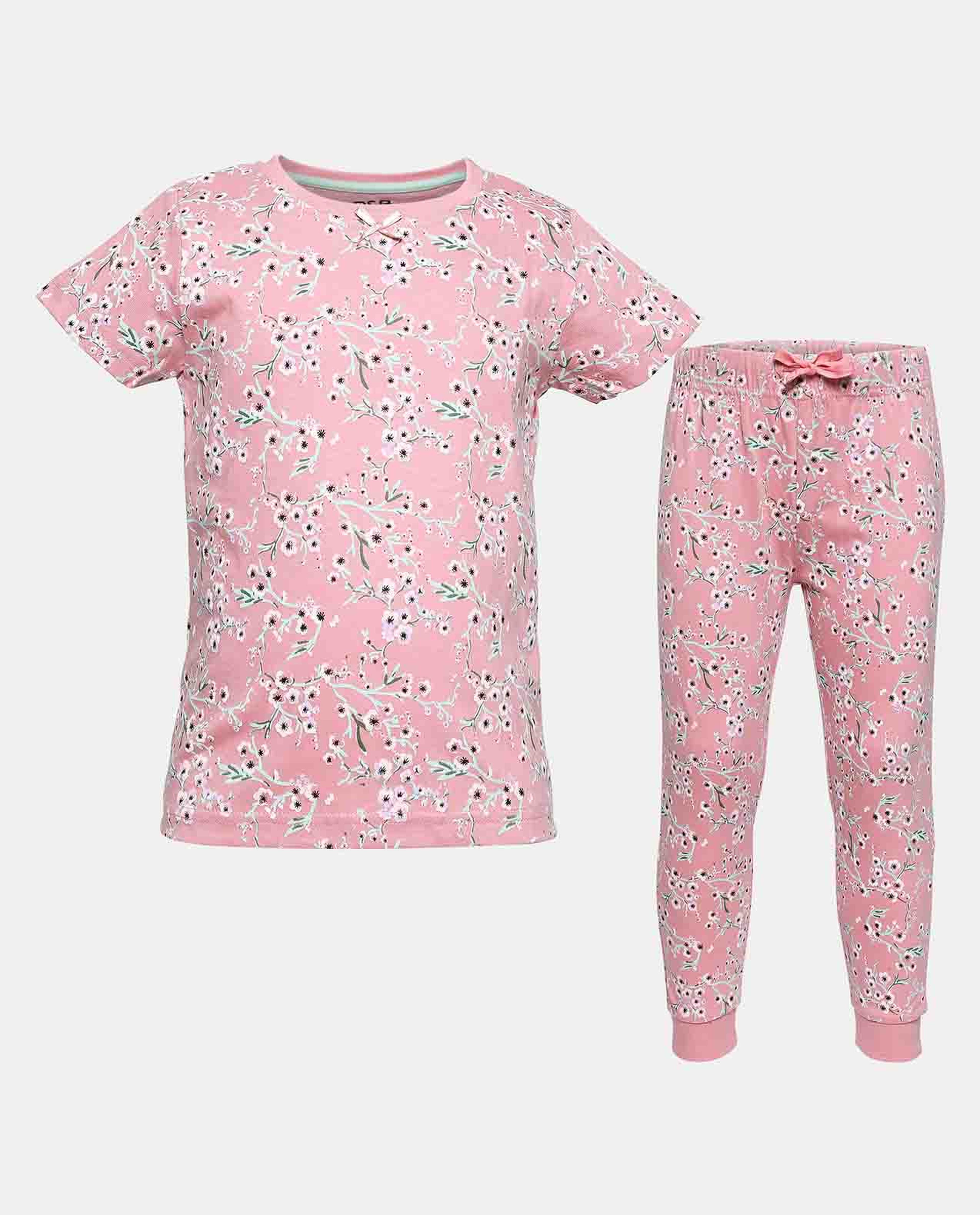 Multi Printed Night Suit