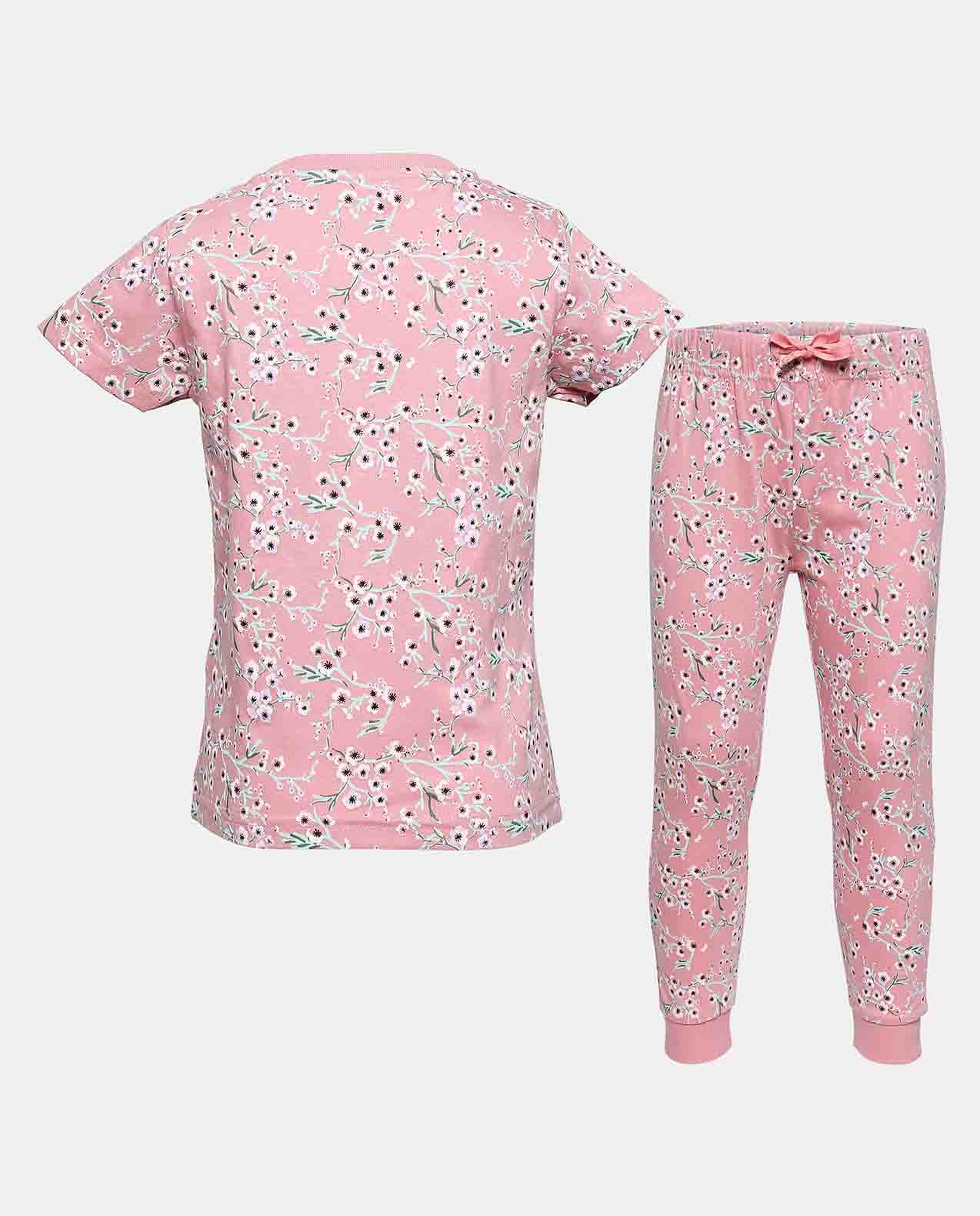 Multi Printed Night Suit
