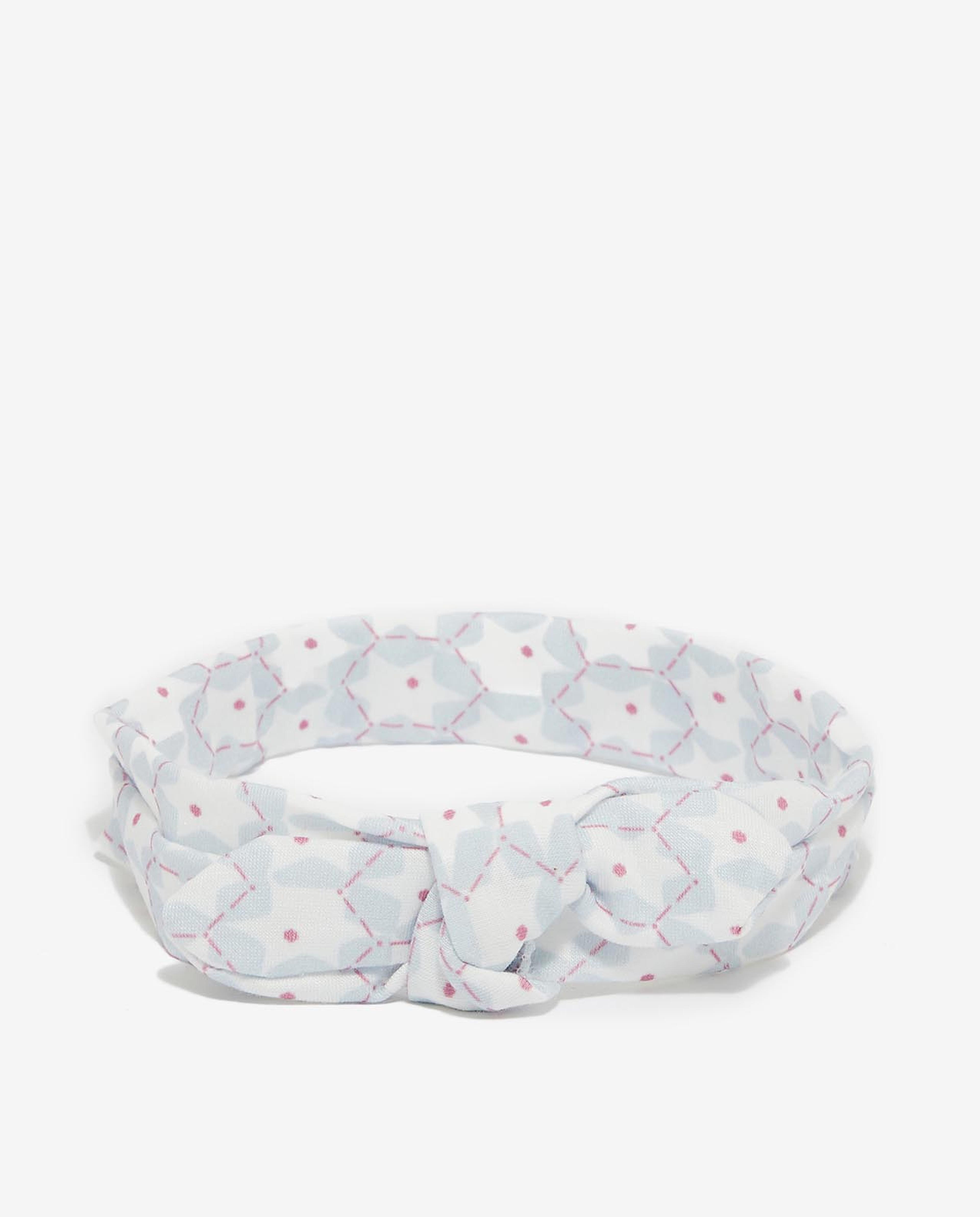 Multi-Colored Girl's Knotted Headband 3Pcs