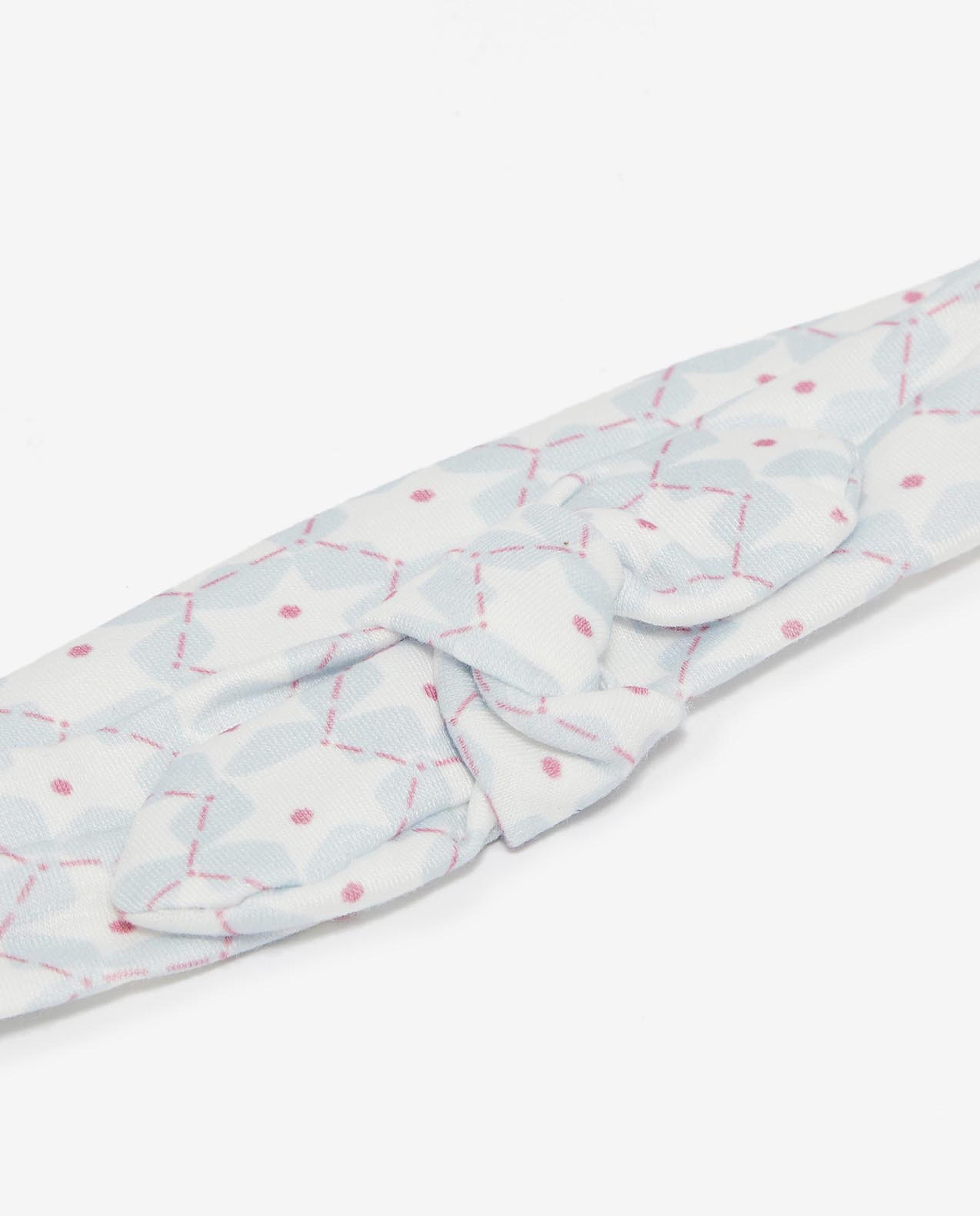 Multi-Colored Girl's Knotted Headband 3Pcs