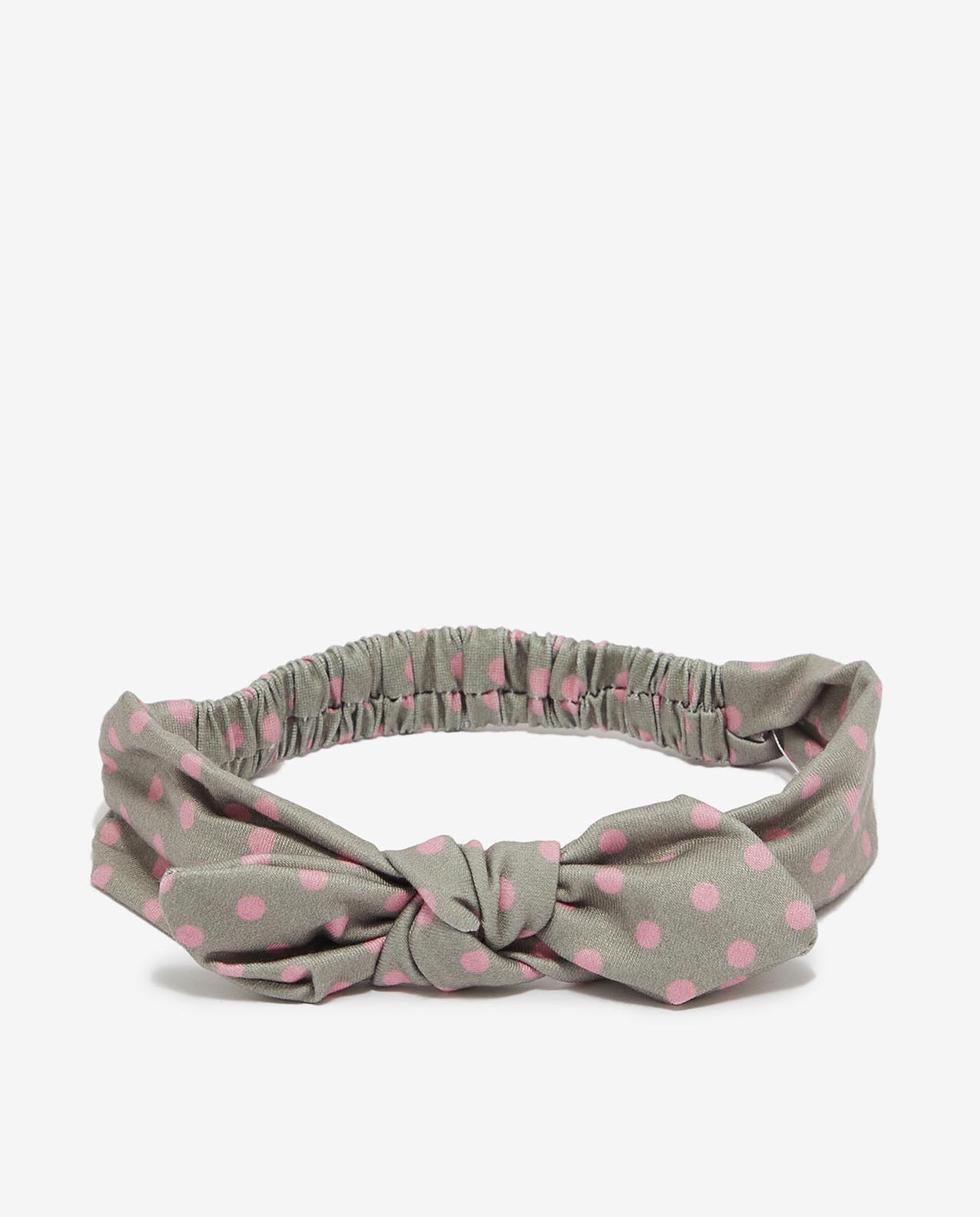 Multi-Colored Girl's Knotted Headband 3Pcs