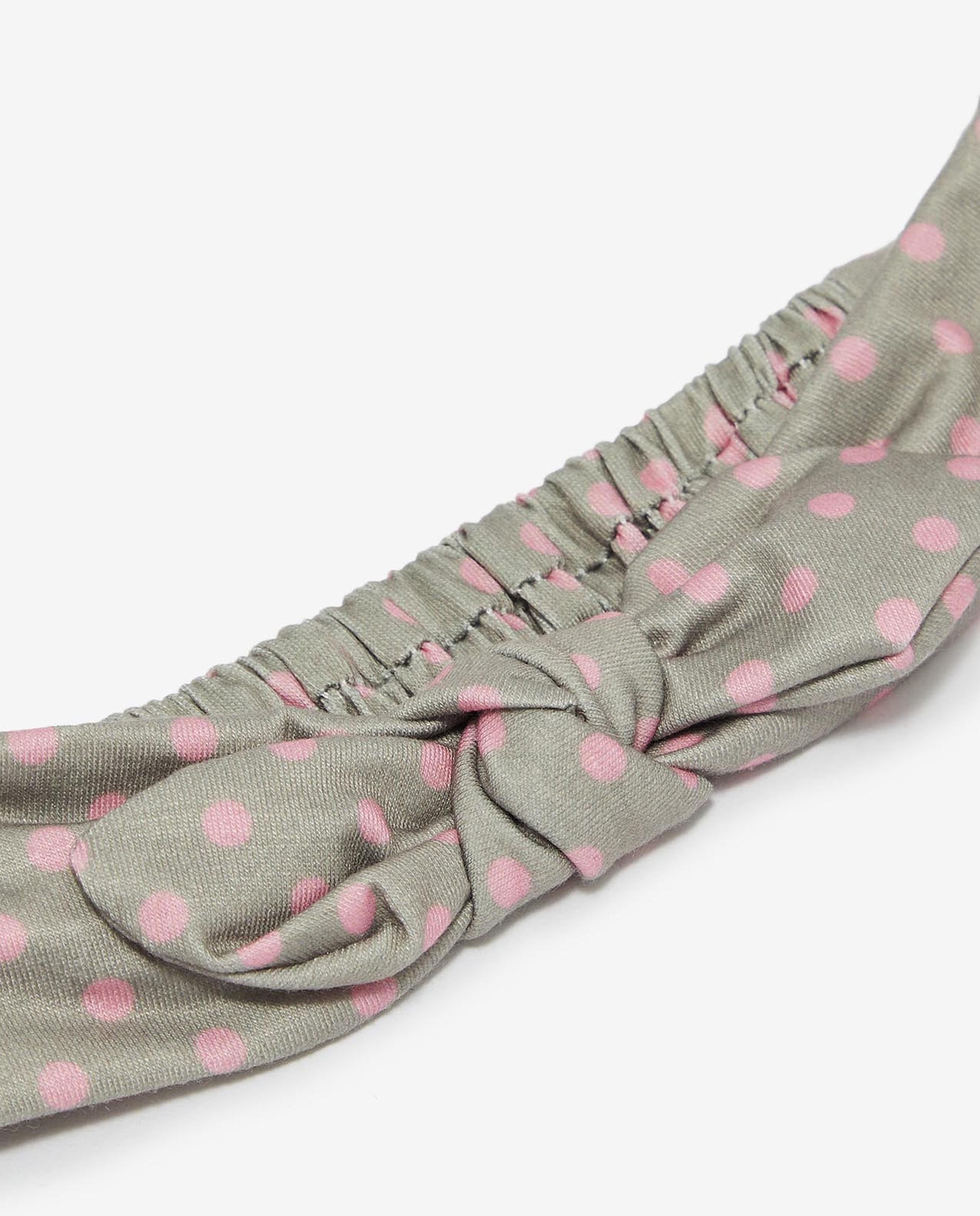 Multi-Colored Girl's Knotted Headband 3Pcs