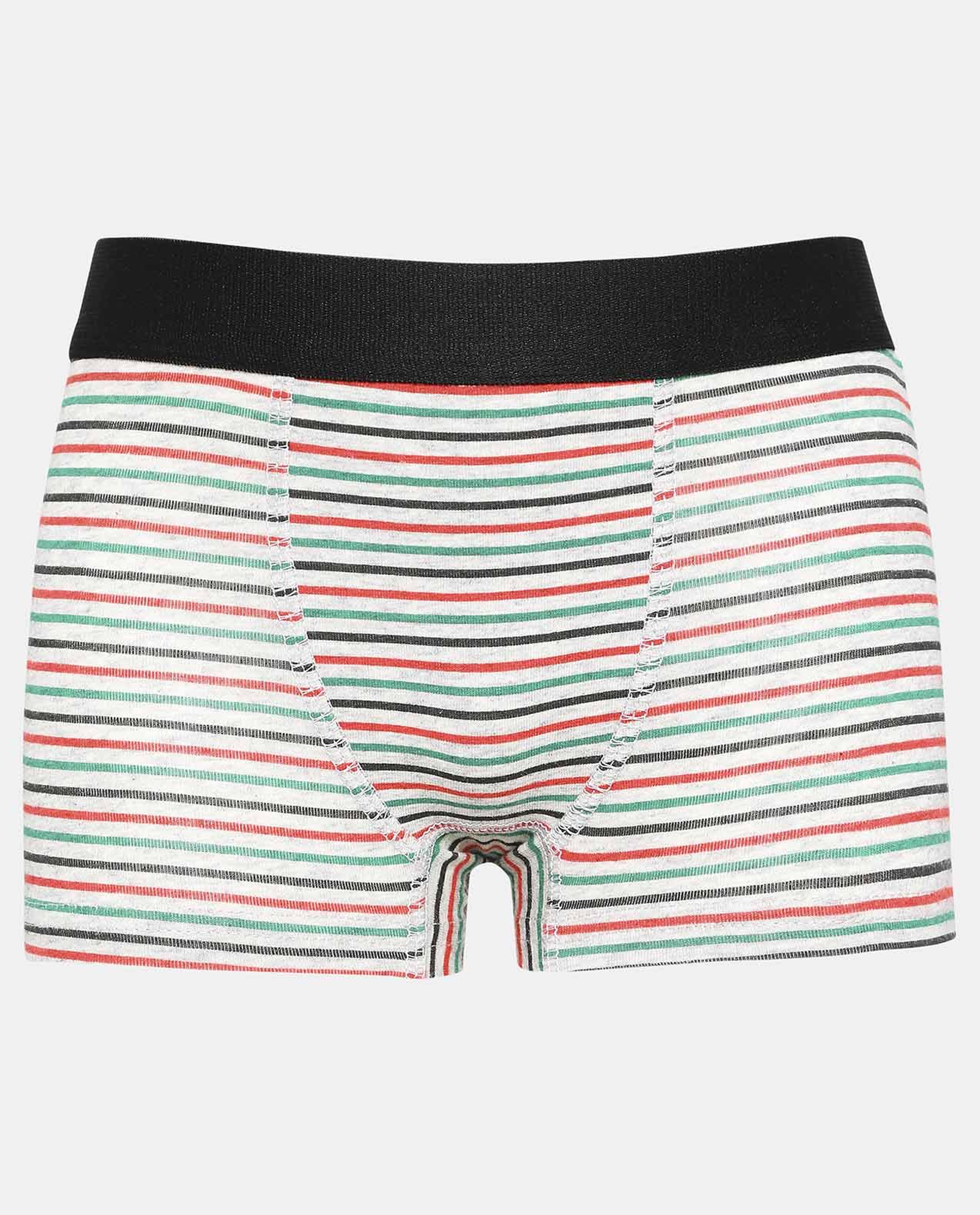 Multi-Colored Floral Printed Boxers Pack of 2
