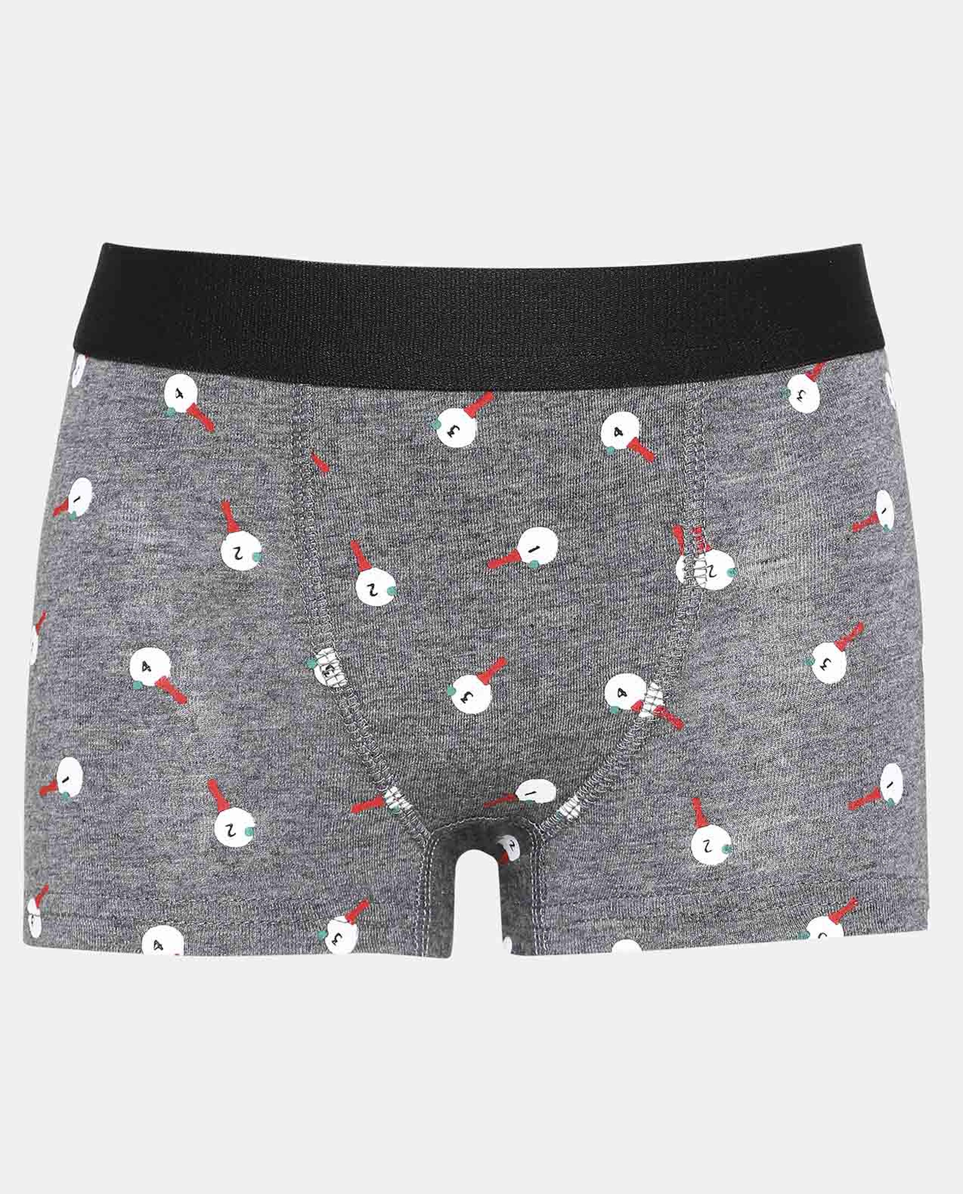 Multi-Colored Floral Printed Boxers Pack of 2