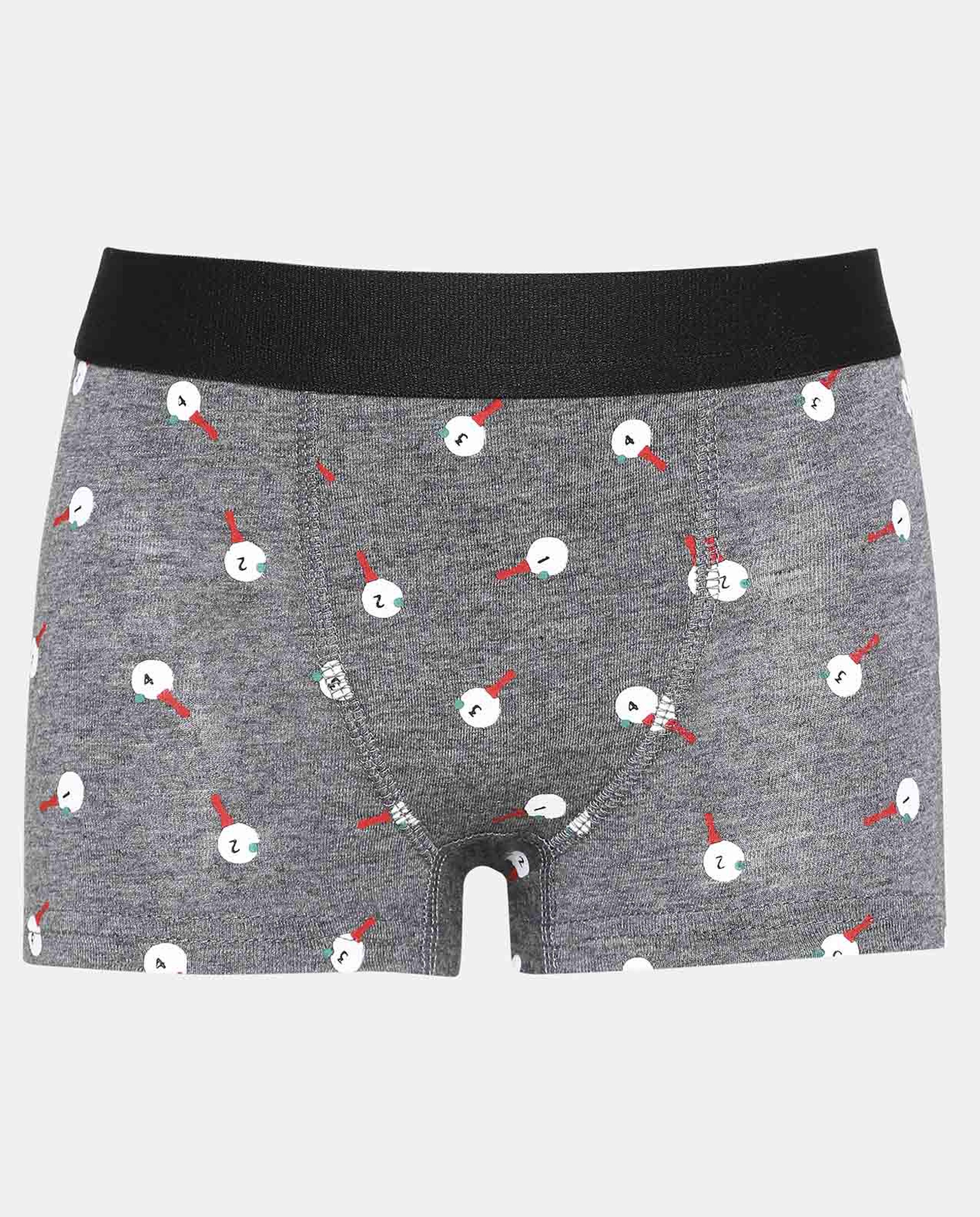 Multi-Colored Floral Printed Boxers Pack of 2