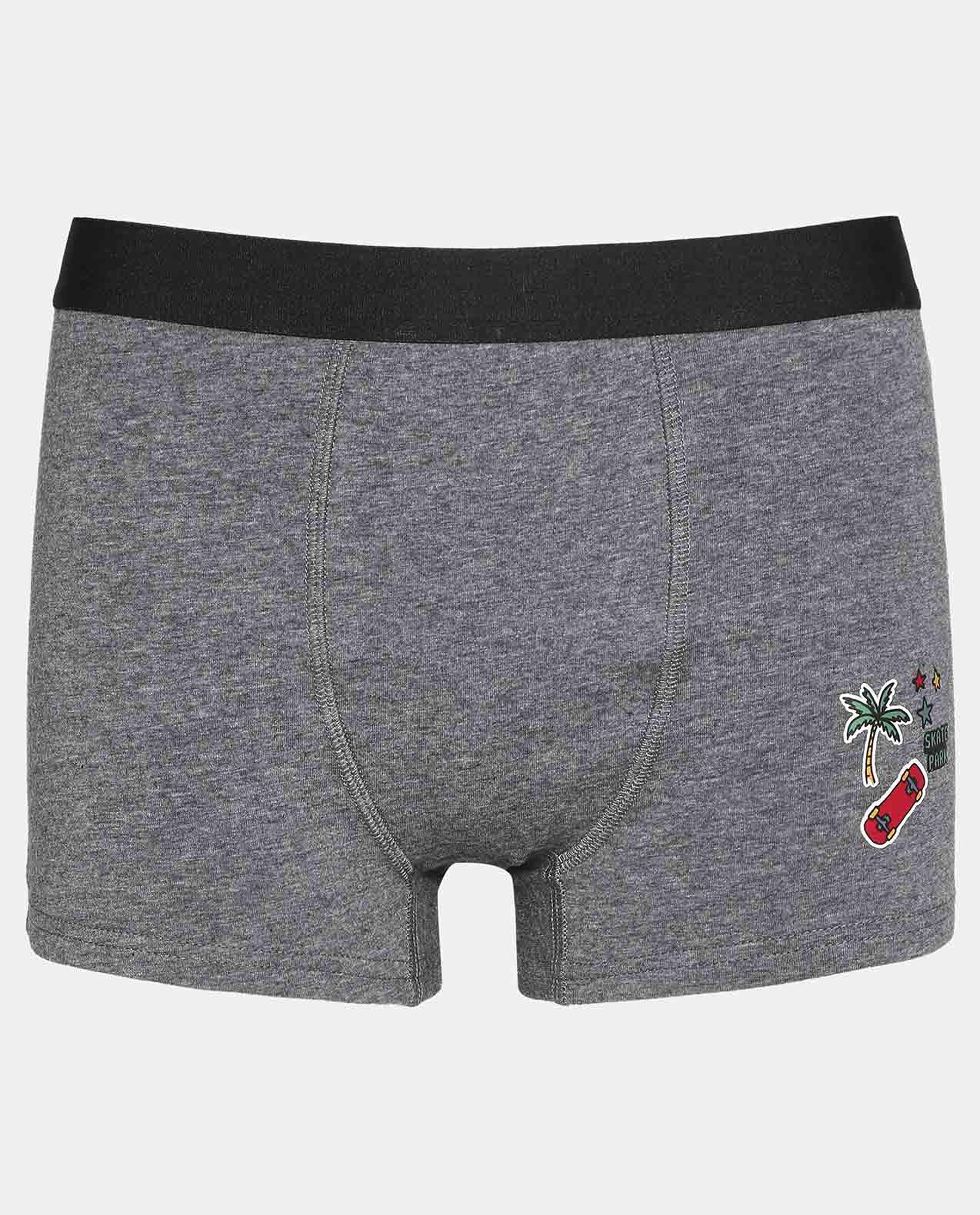 Multi-Colored Printed Boxers Pack of 2
