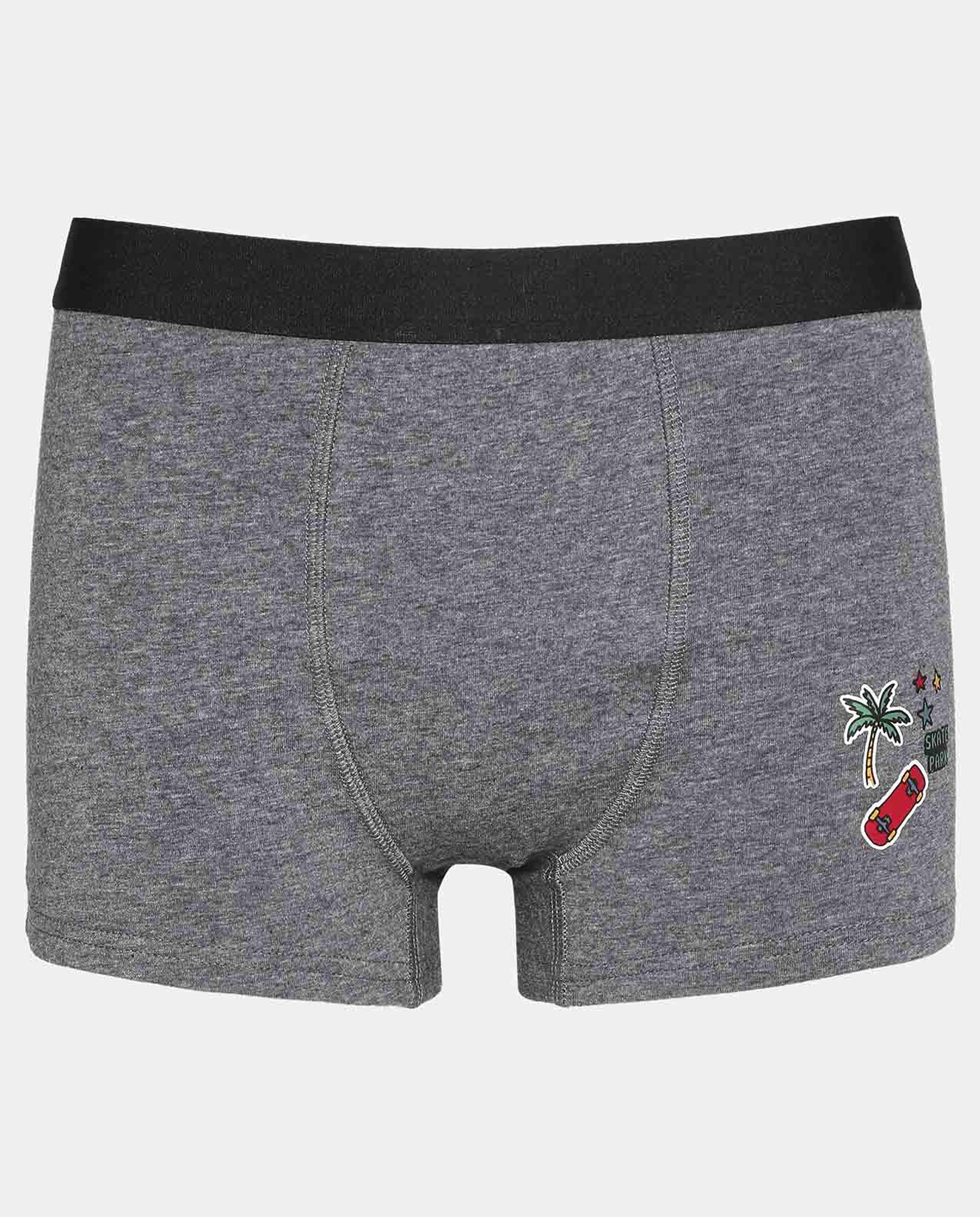 Multi-Colored Printed Boxers Pack of 2