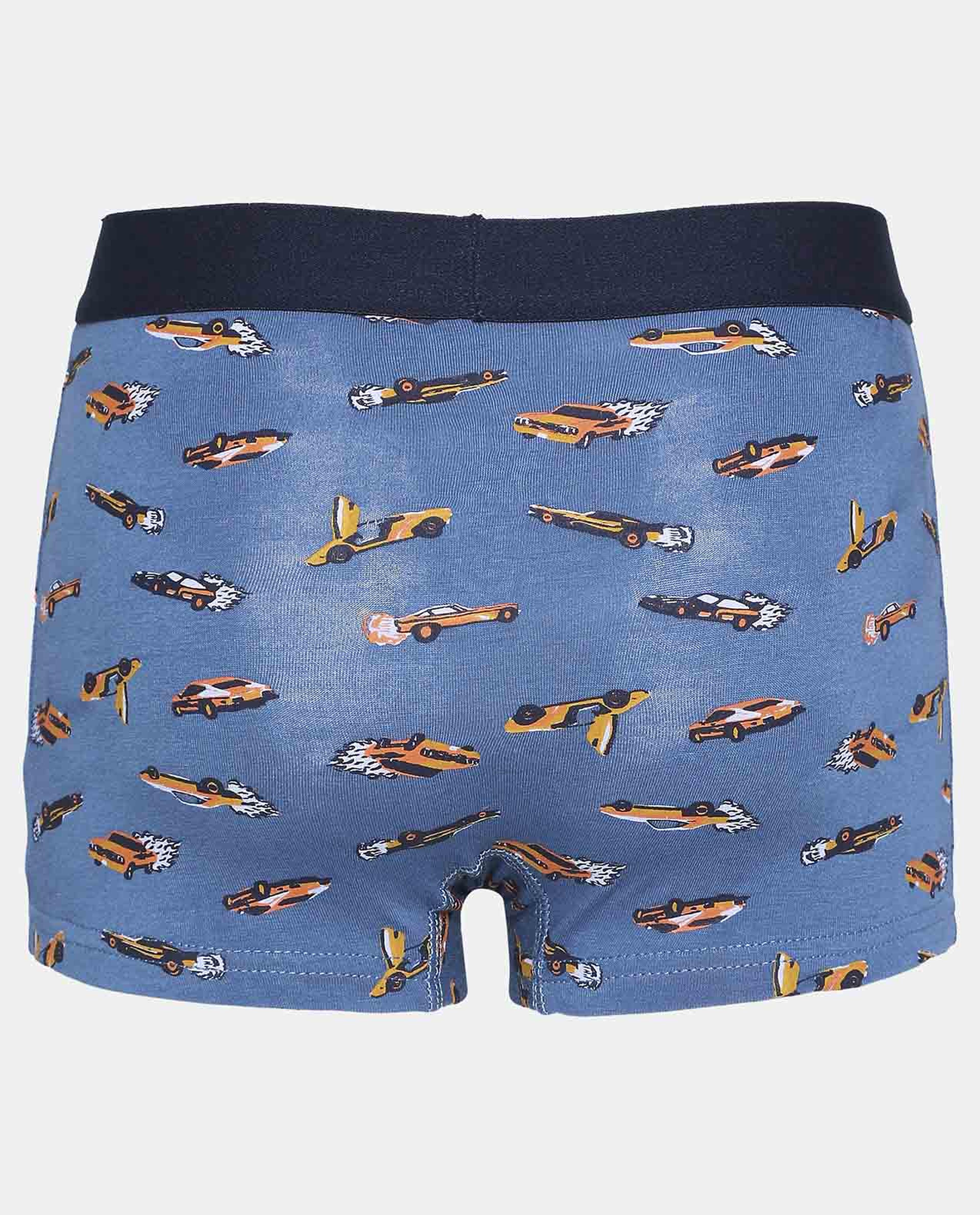 Multi-Colored Printed Boxers Pack of 2
