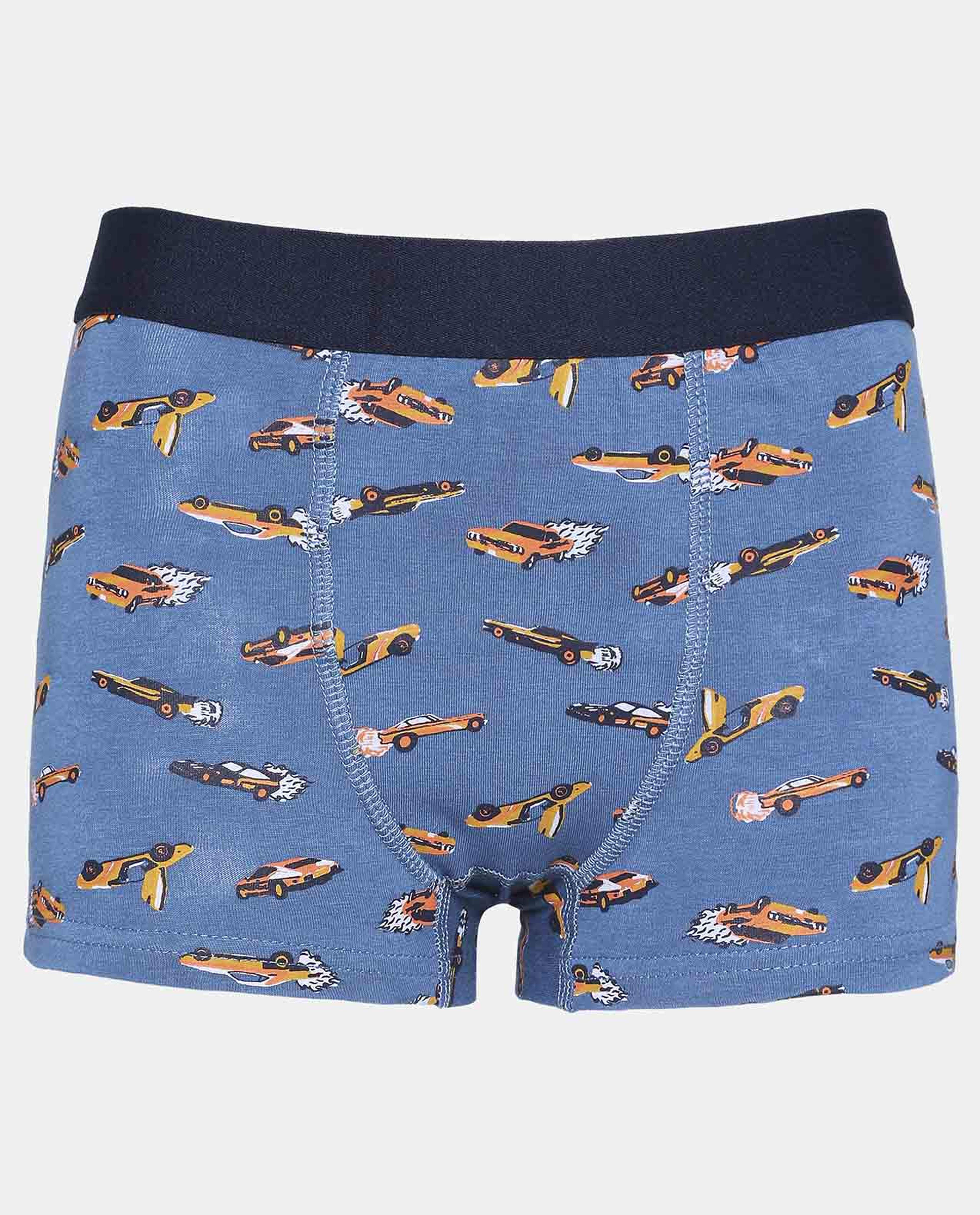 Multi-Colored Printed Boxers Pack of 2