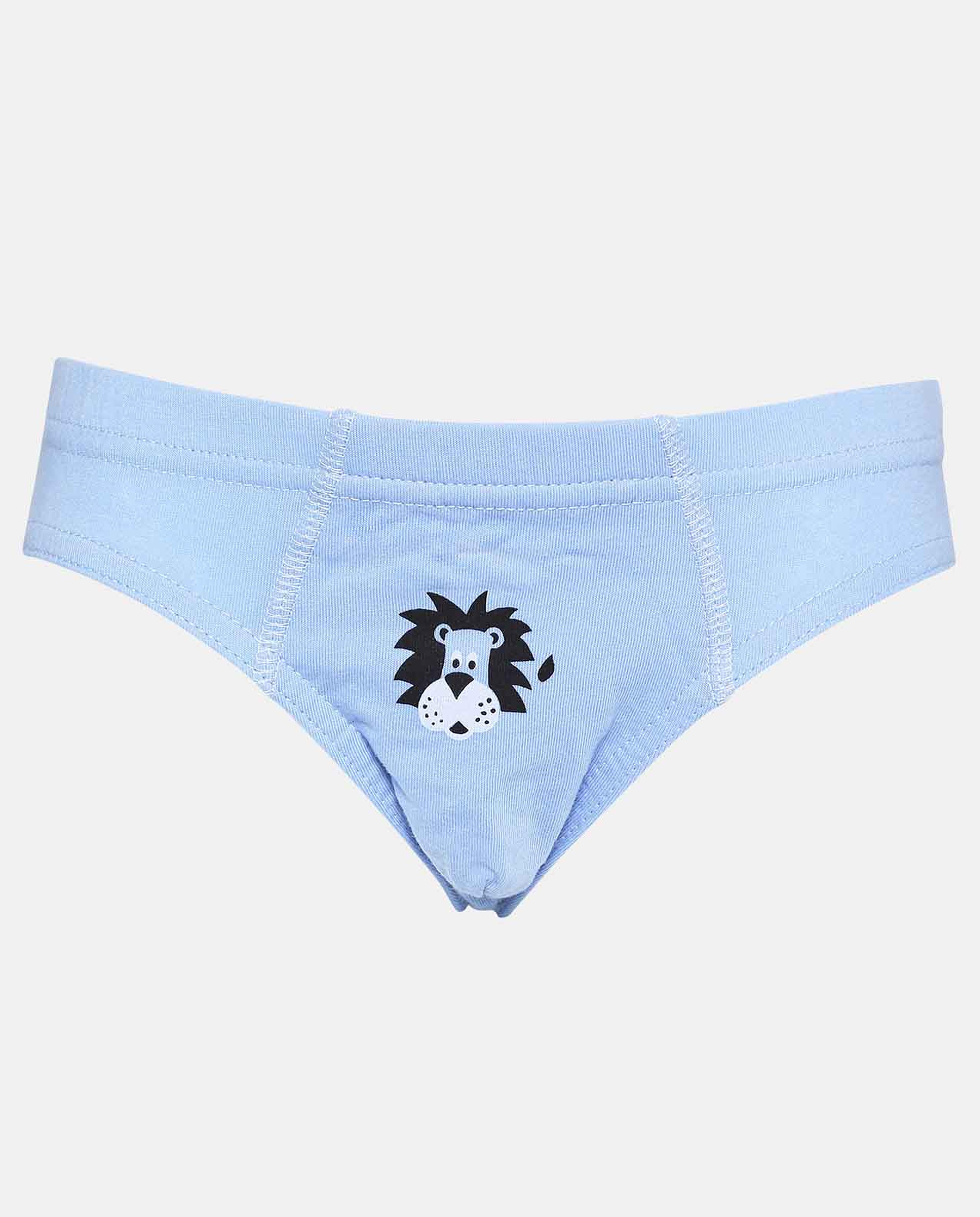 Multi-Colored 5-Pack Assorted Prints Inner Briefs