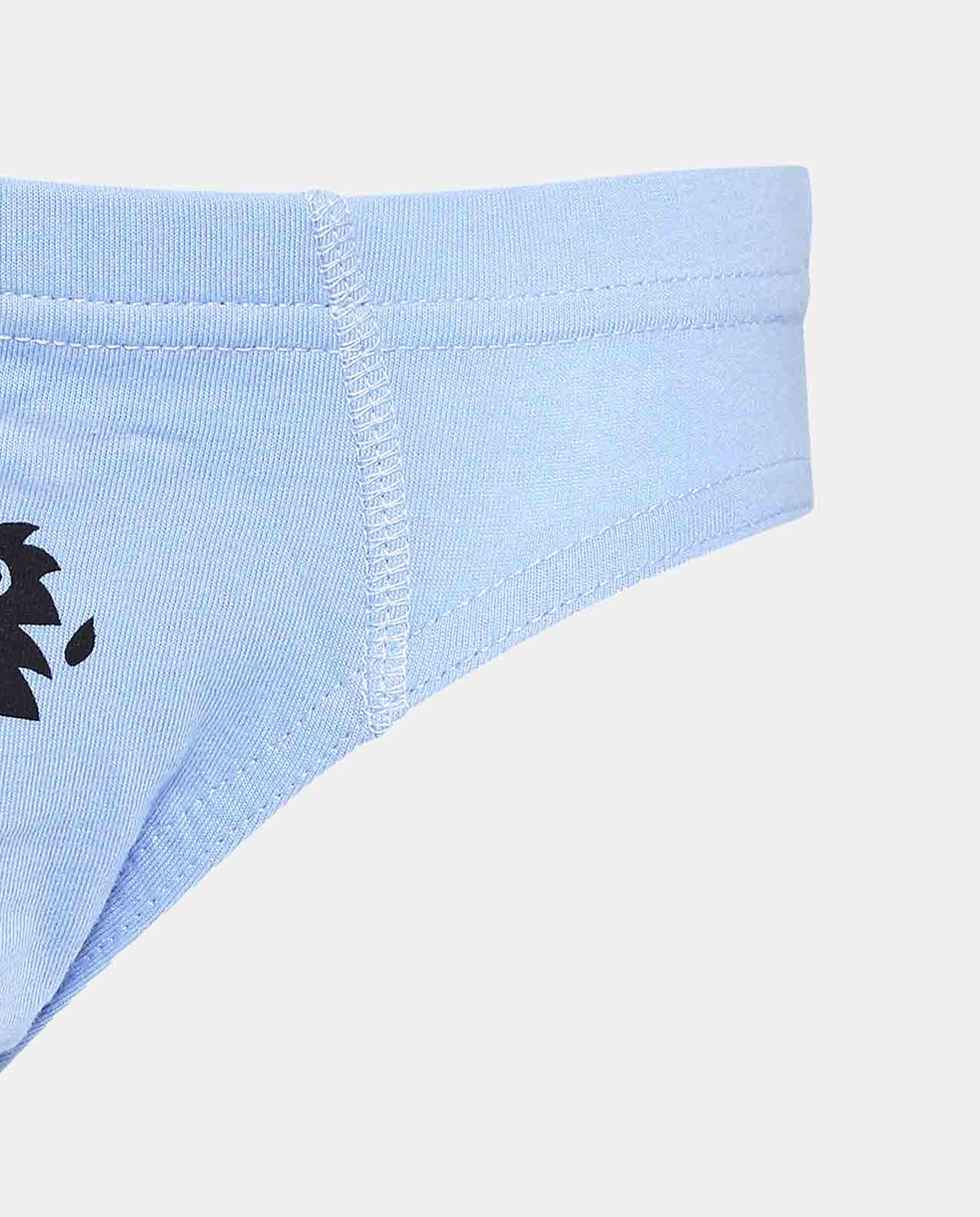 Multi-Colored 5-Pack Assorted Prints Inner Briefs