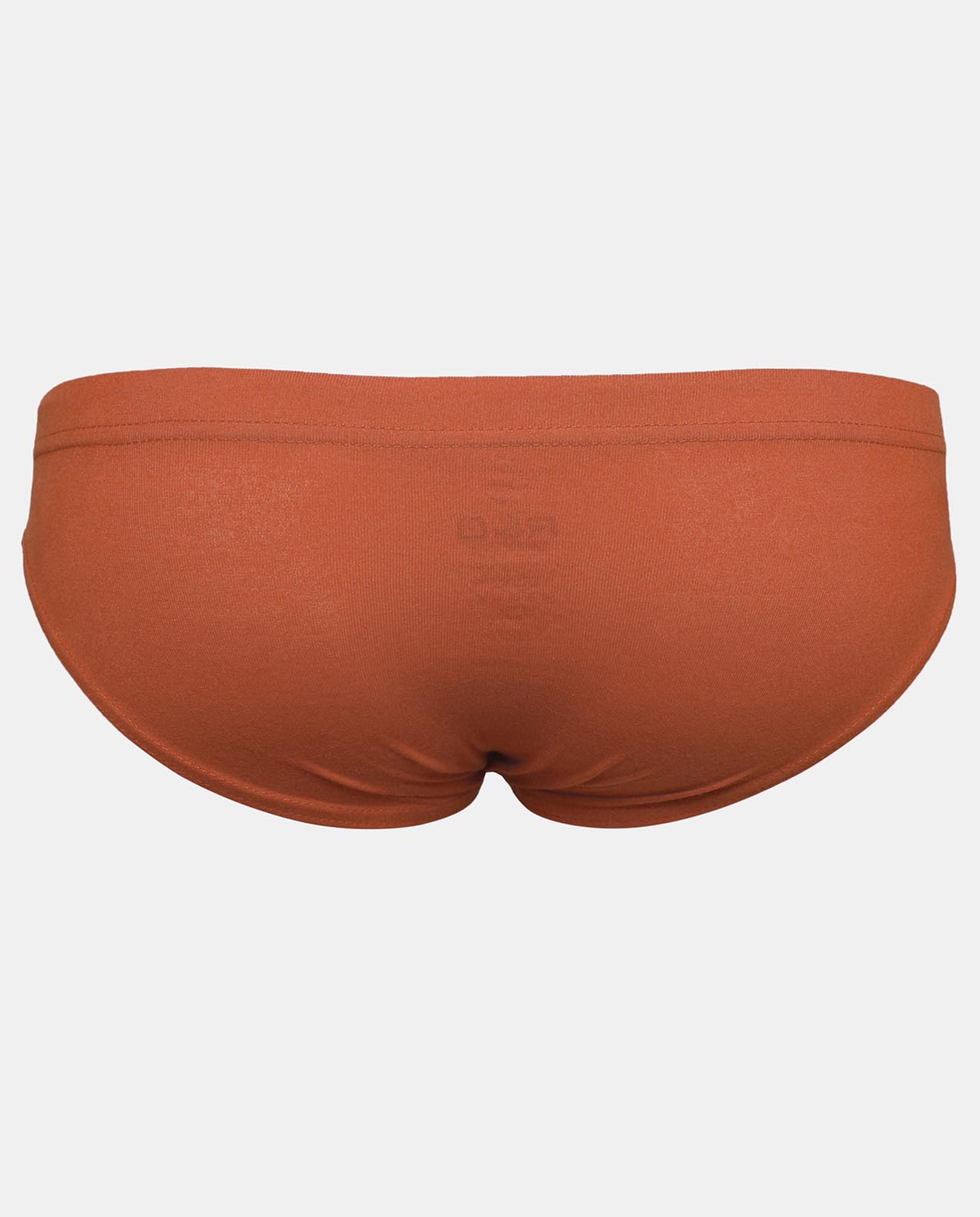 Multi-Colored 5-Pack Assorted Prints Inner Briefs