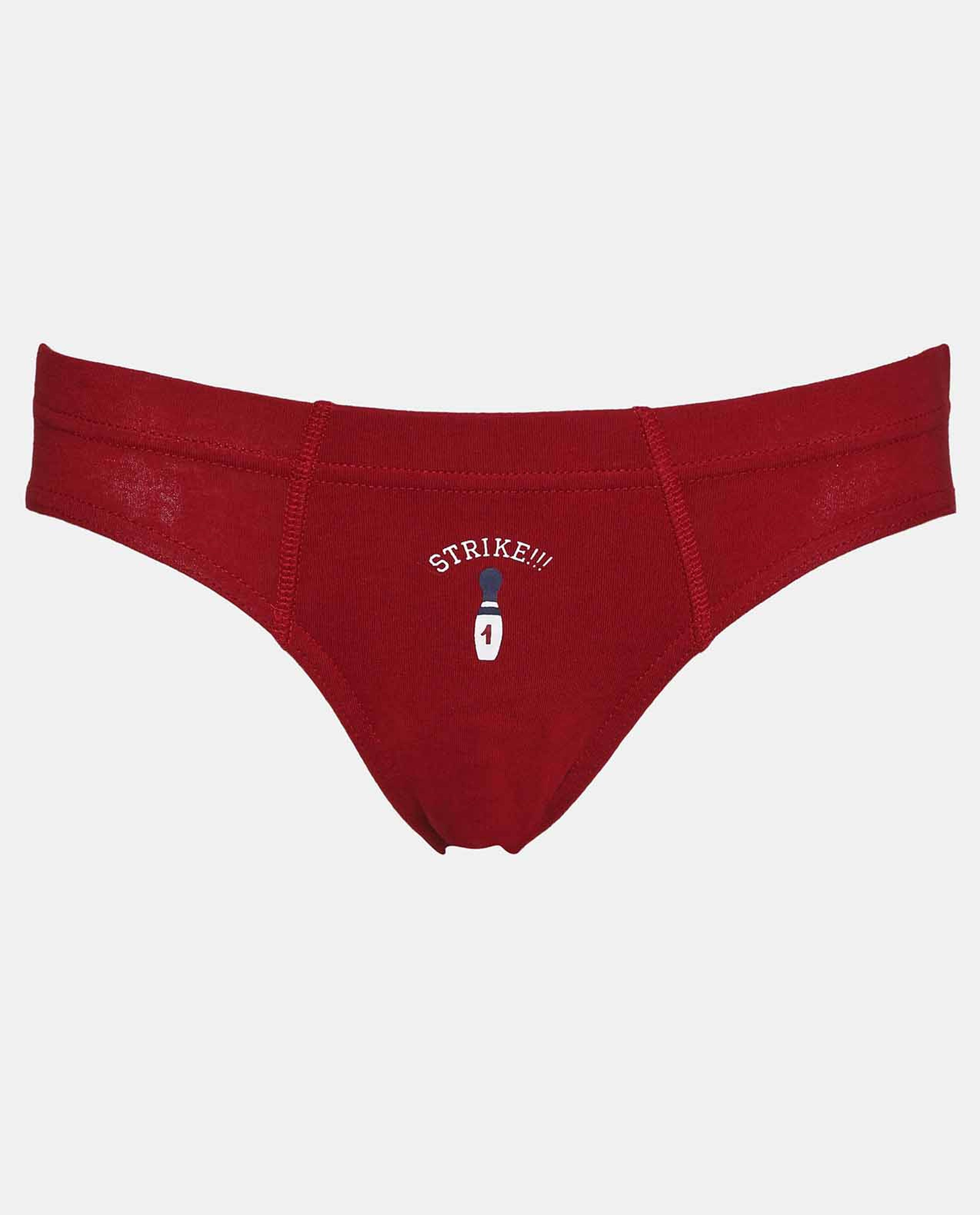 Multi-Colored 5-Pack Assorted Prints Inner Briefs