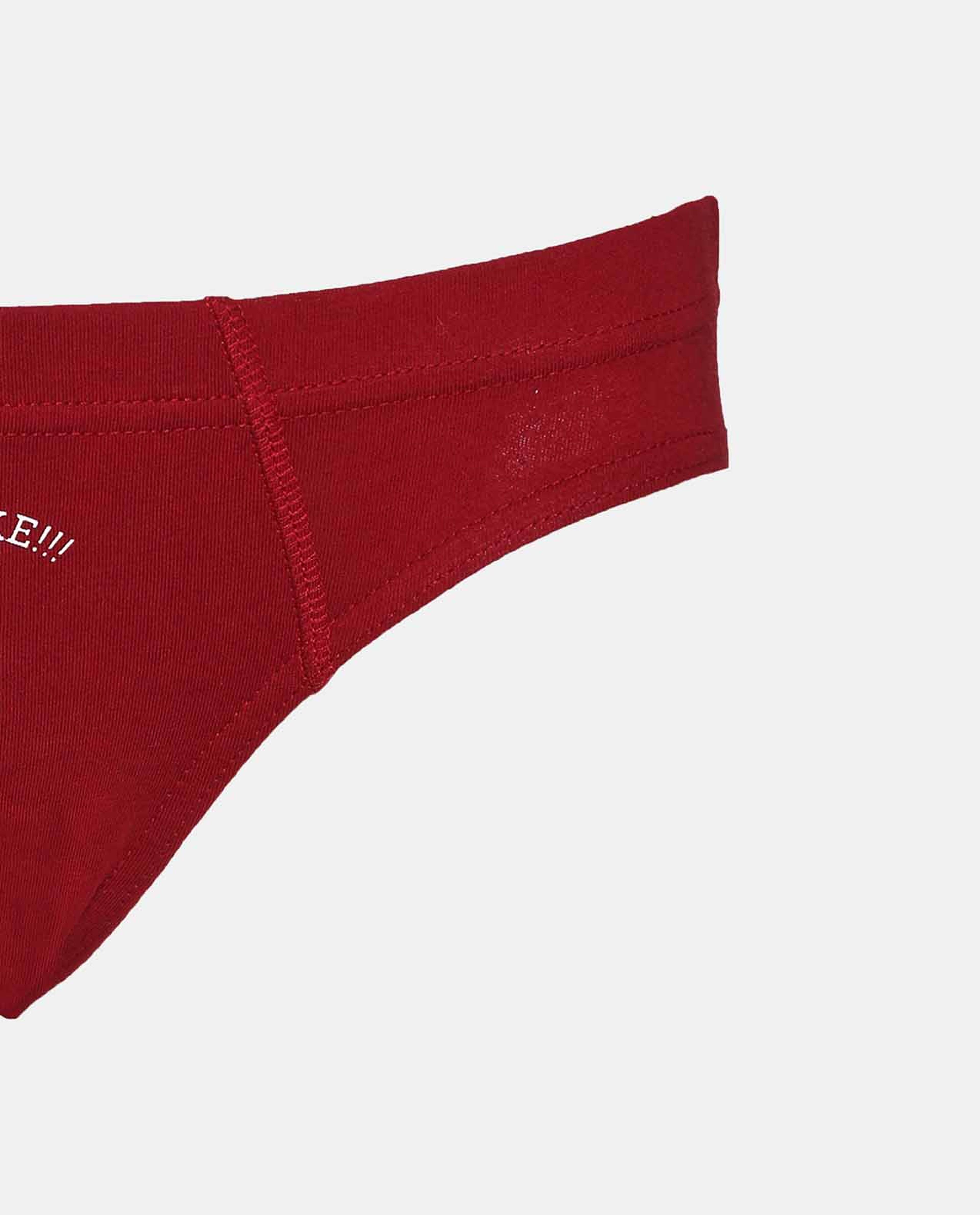 Multi-Colored 5-Pack Assorted Prints Inner Briefs