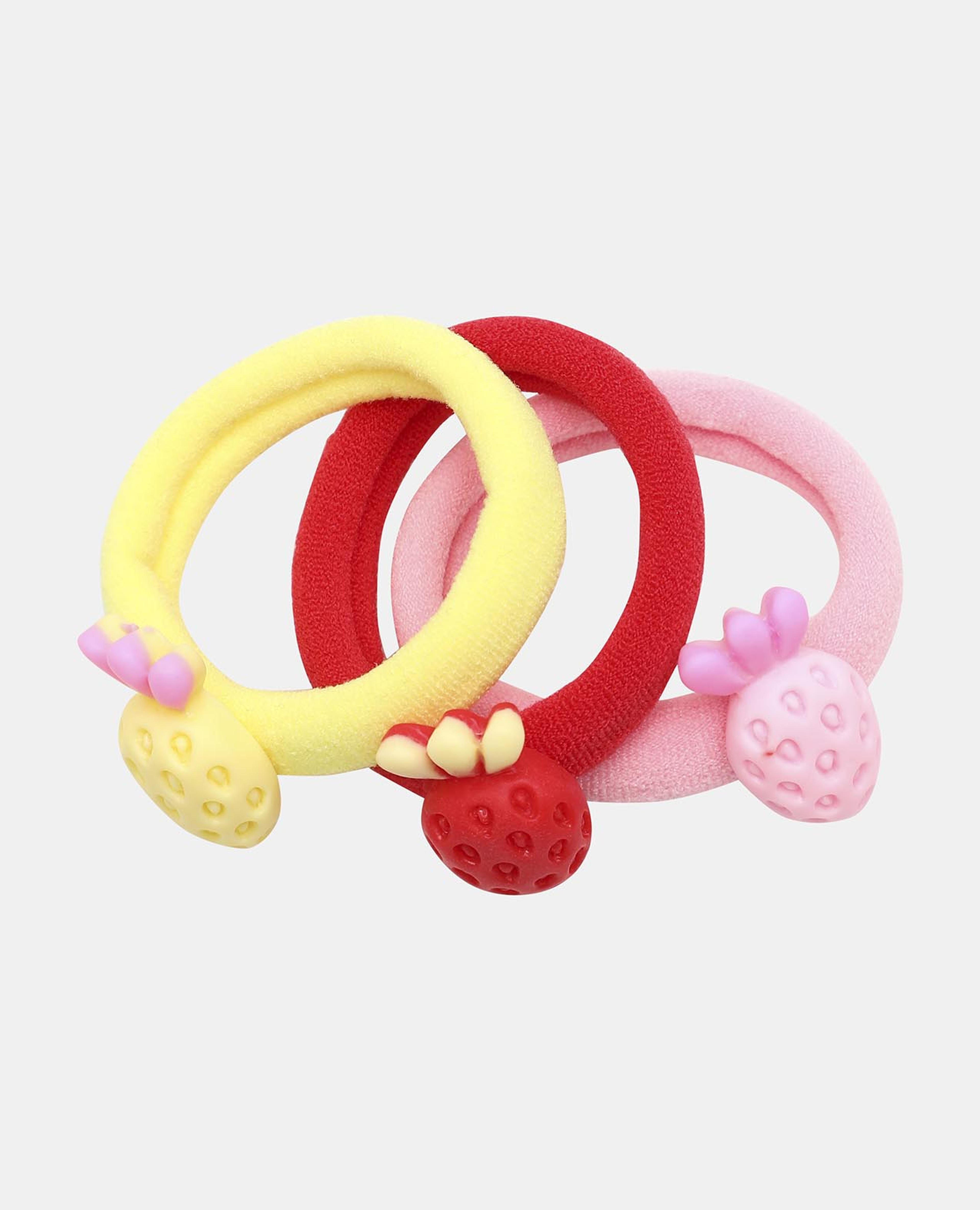 Multi-Colored 6-Piece Ponytailed