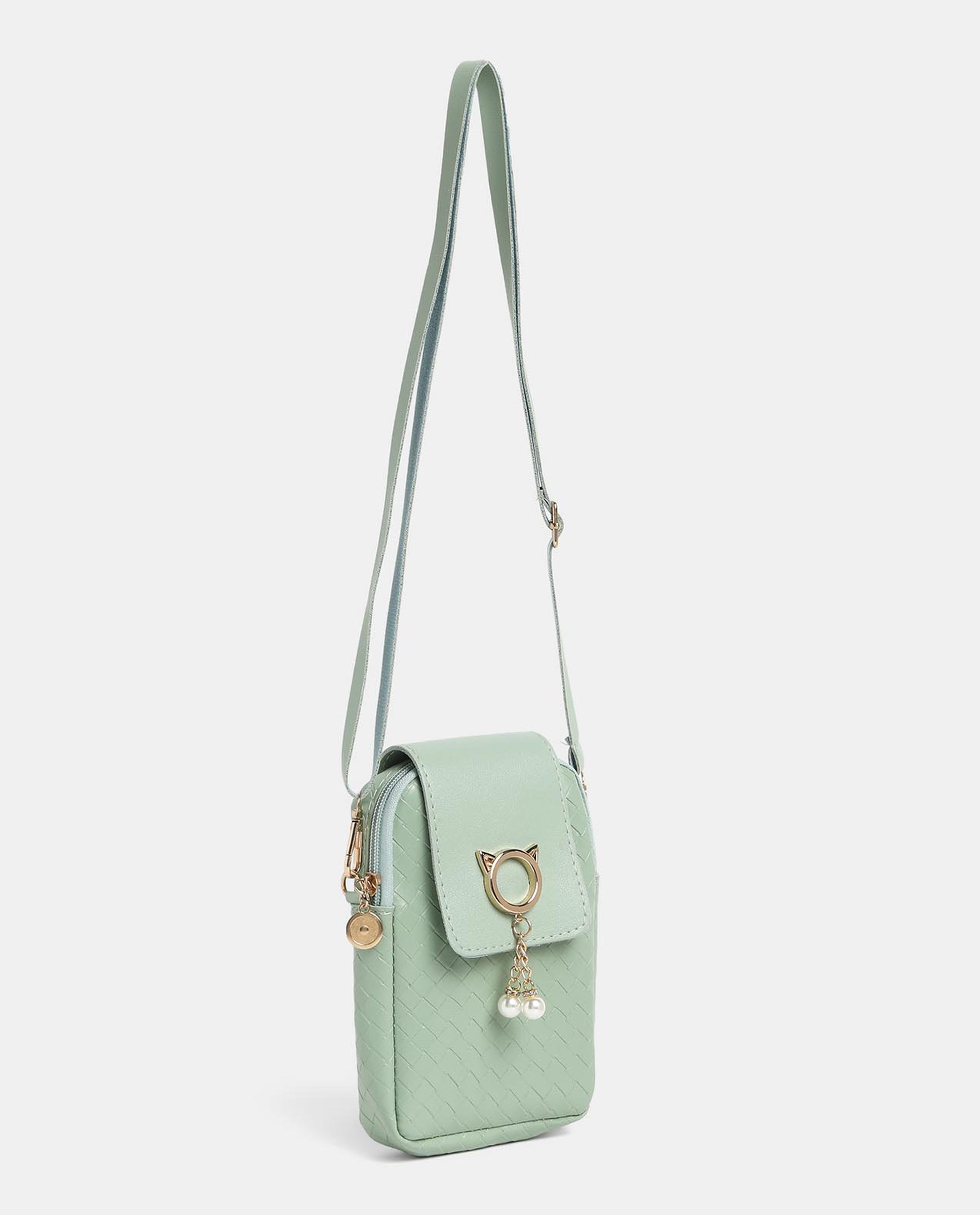 Mint Strap Sling Bag