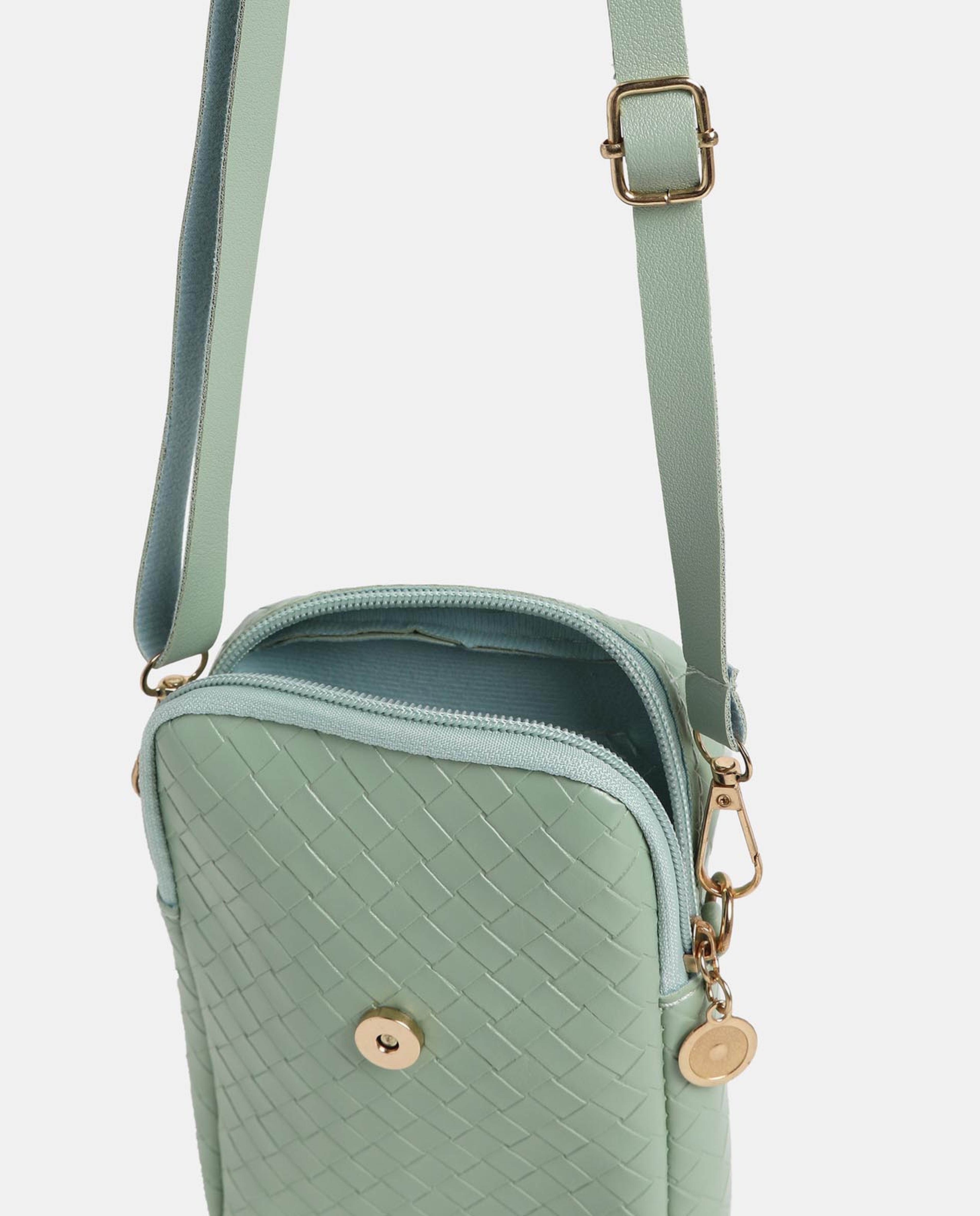 Mint Strap Sling Bag