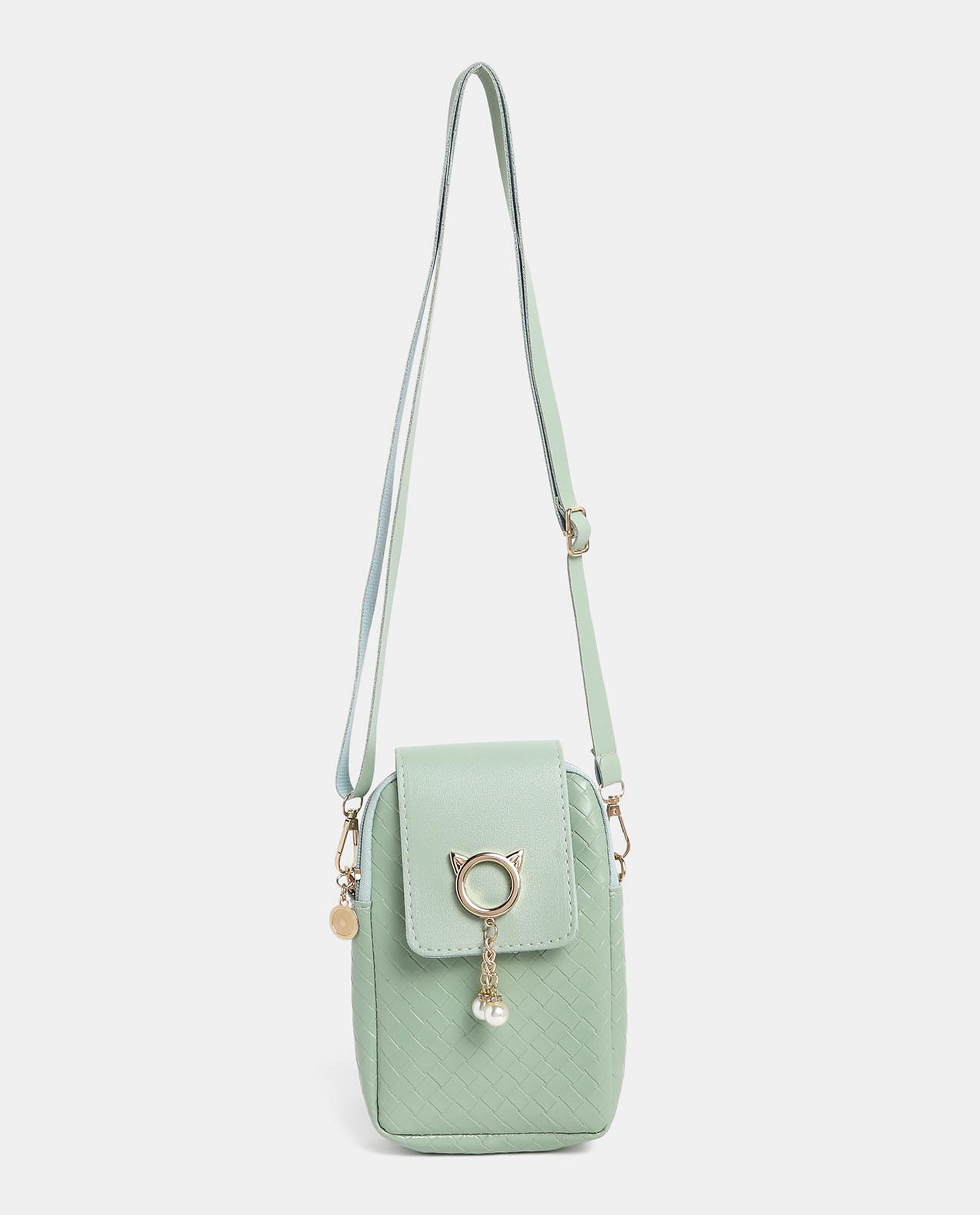 Mint Strap Sling Bag