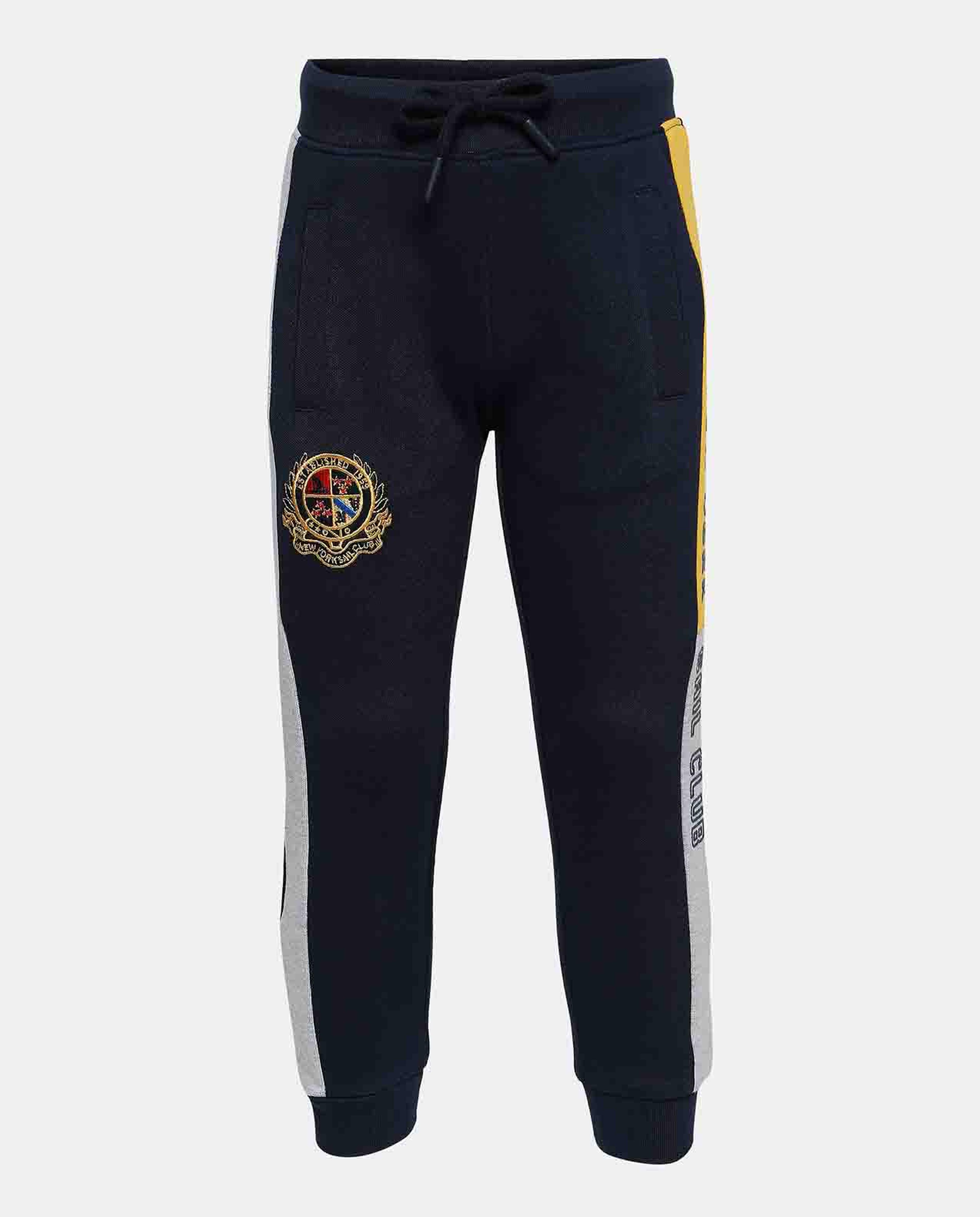 Navy Blue Track Pant