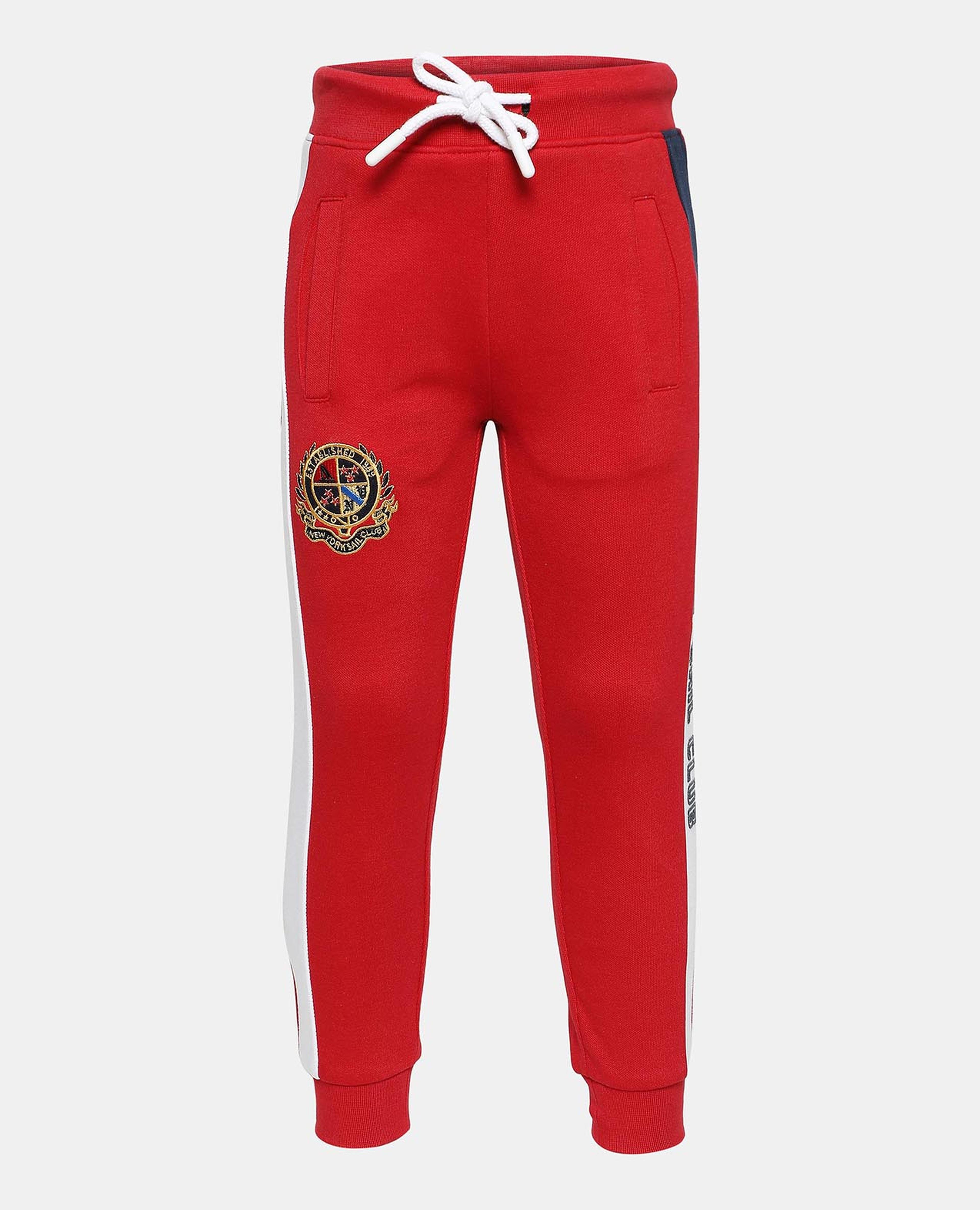 Red Track Pant