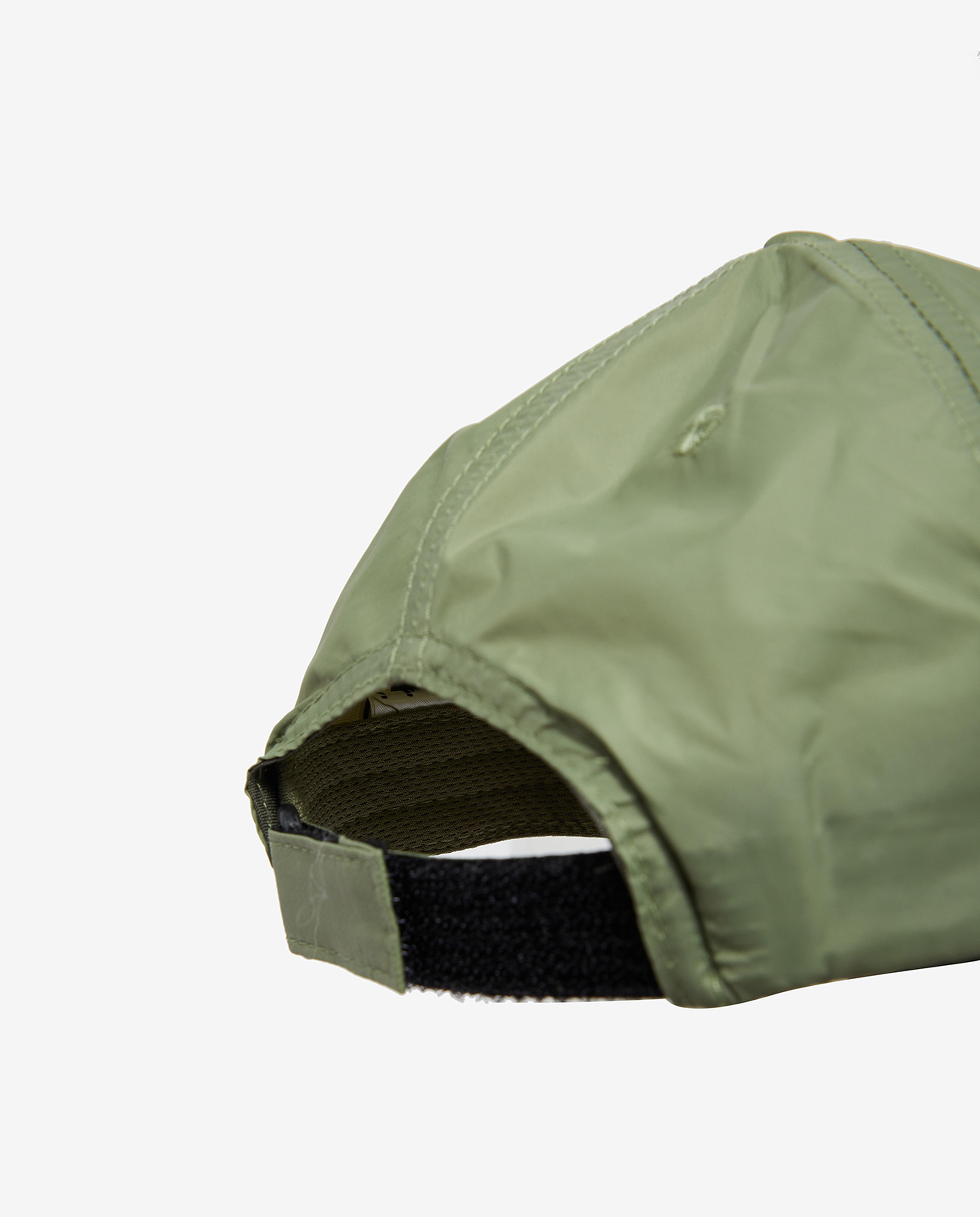 Green Cotton Cap