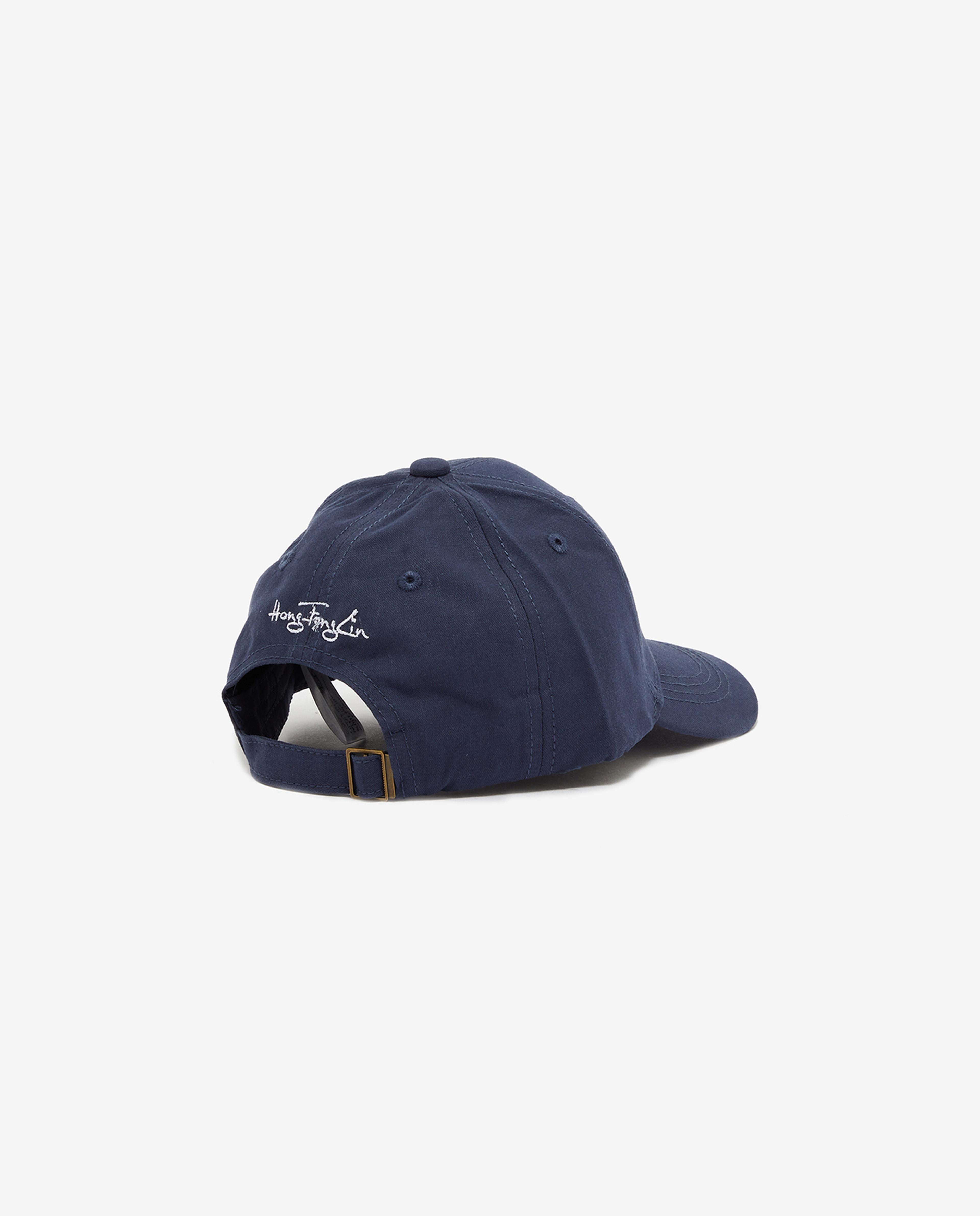 Navy Cotton Cap