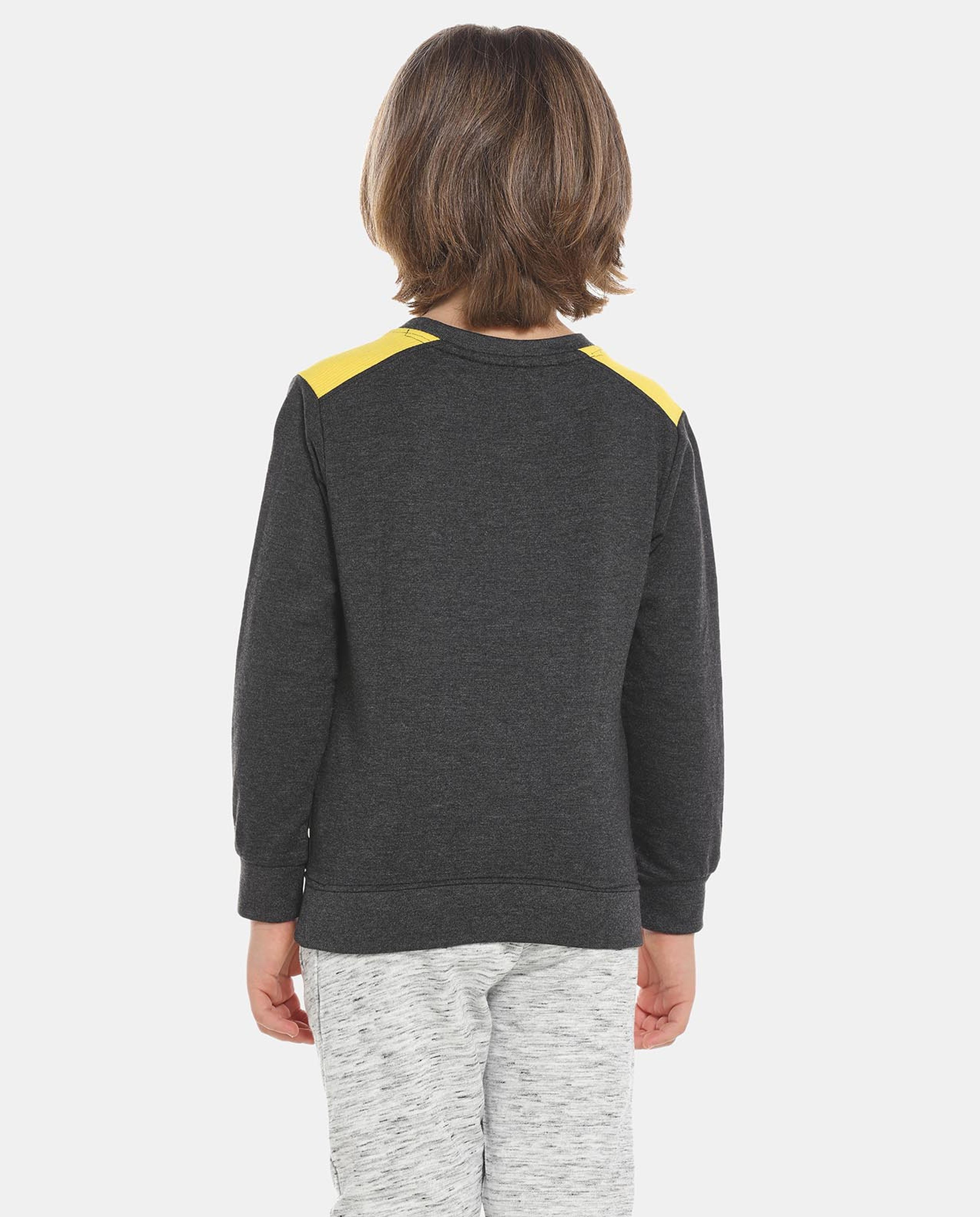 Grey Sweat Top