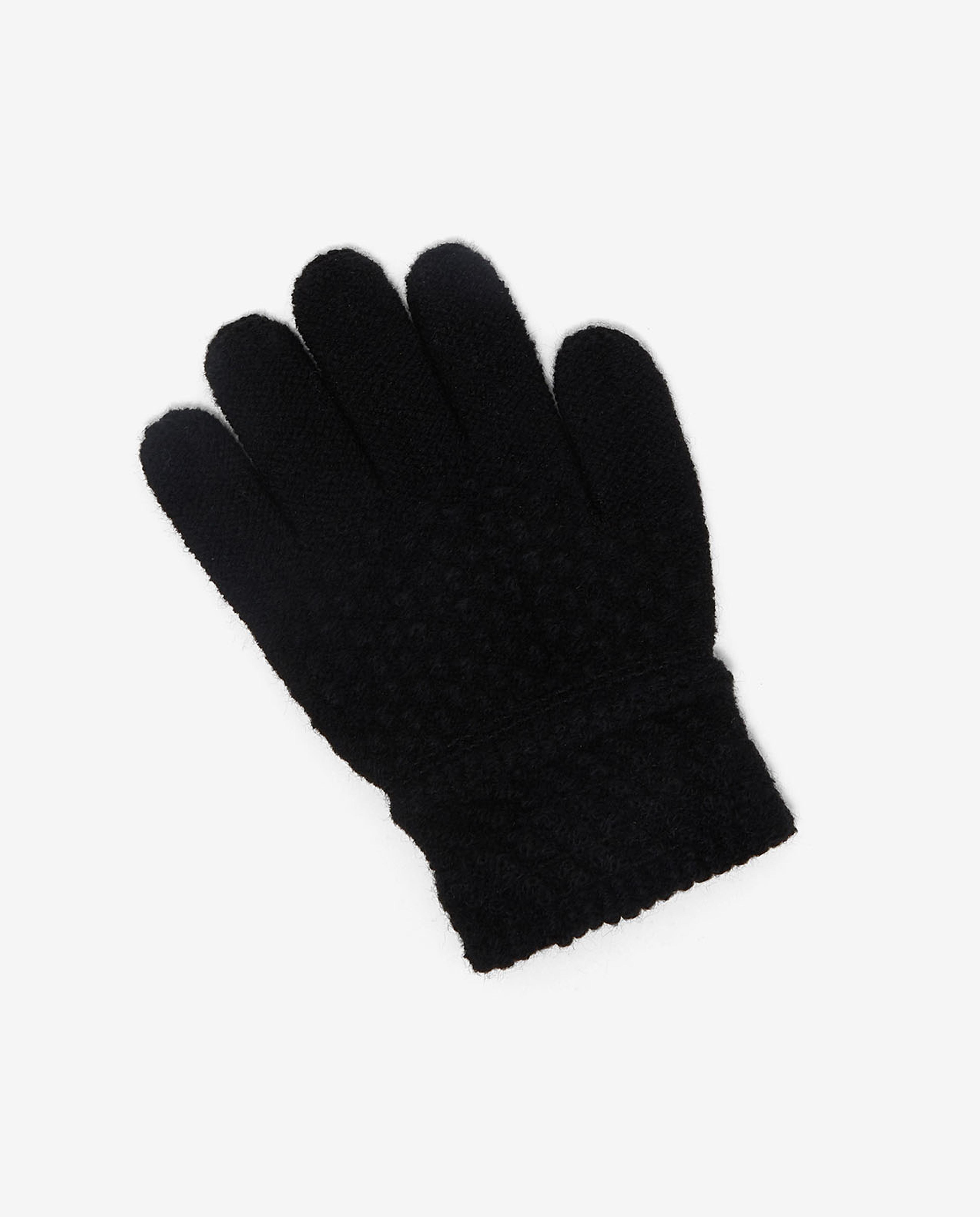 Self Design Knitted Gloves