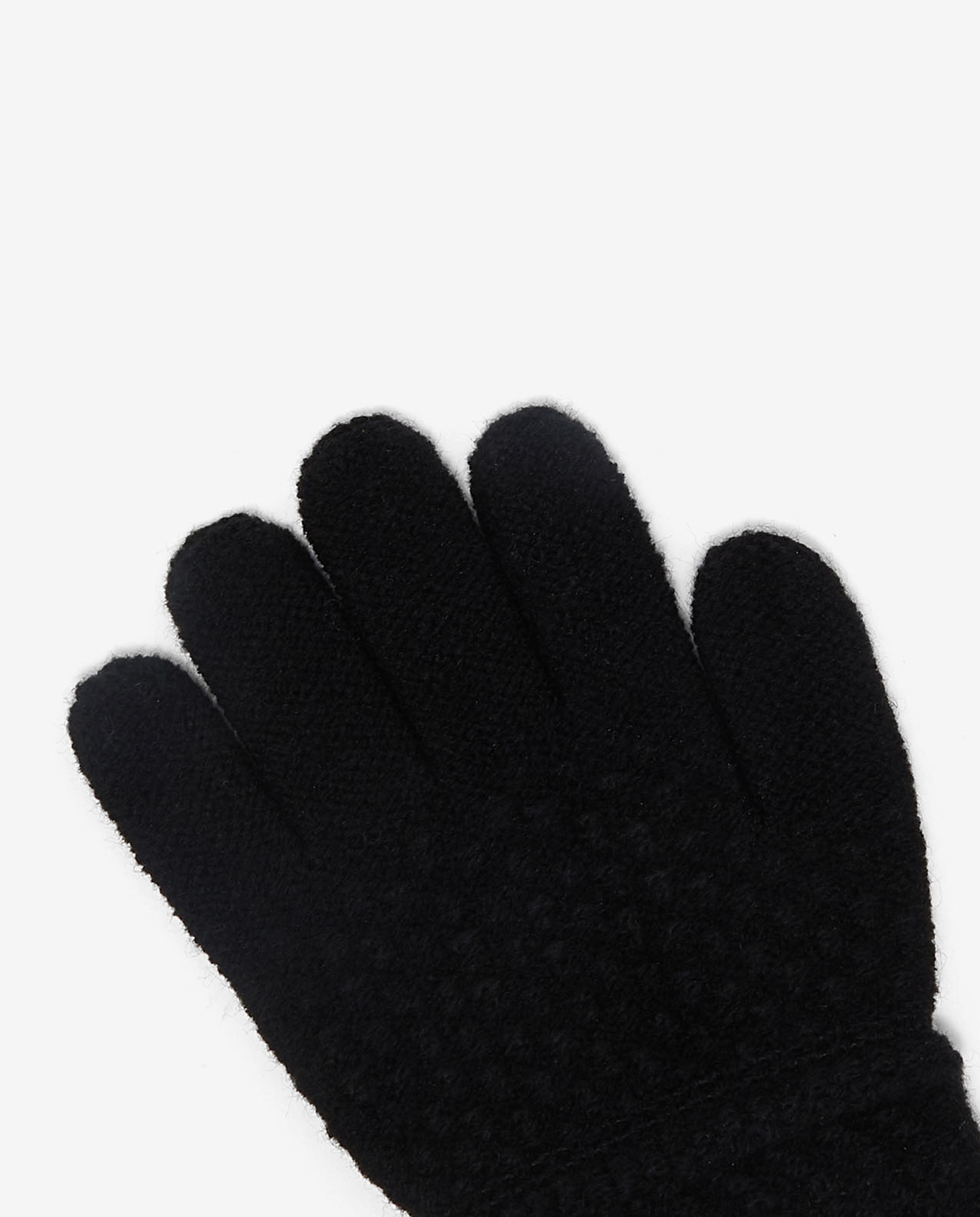 Self Design Knitted Gloves