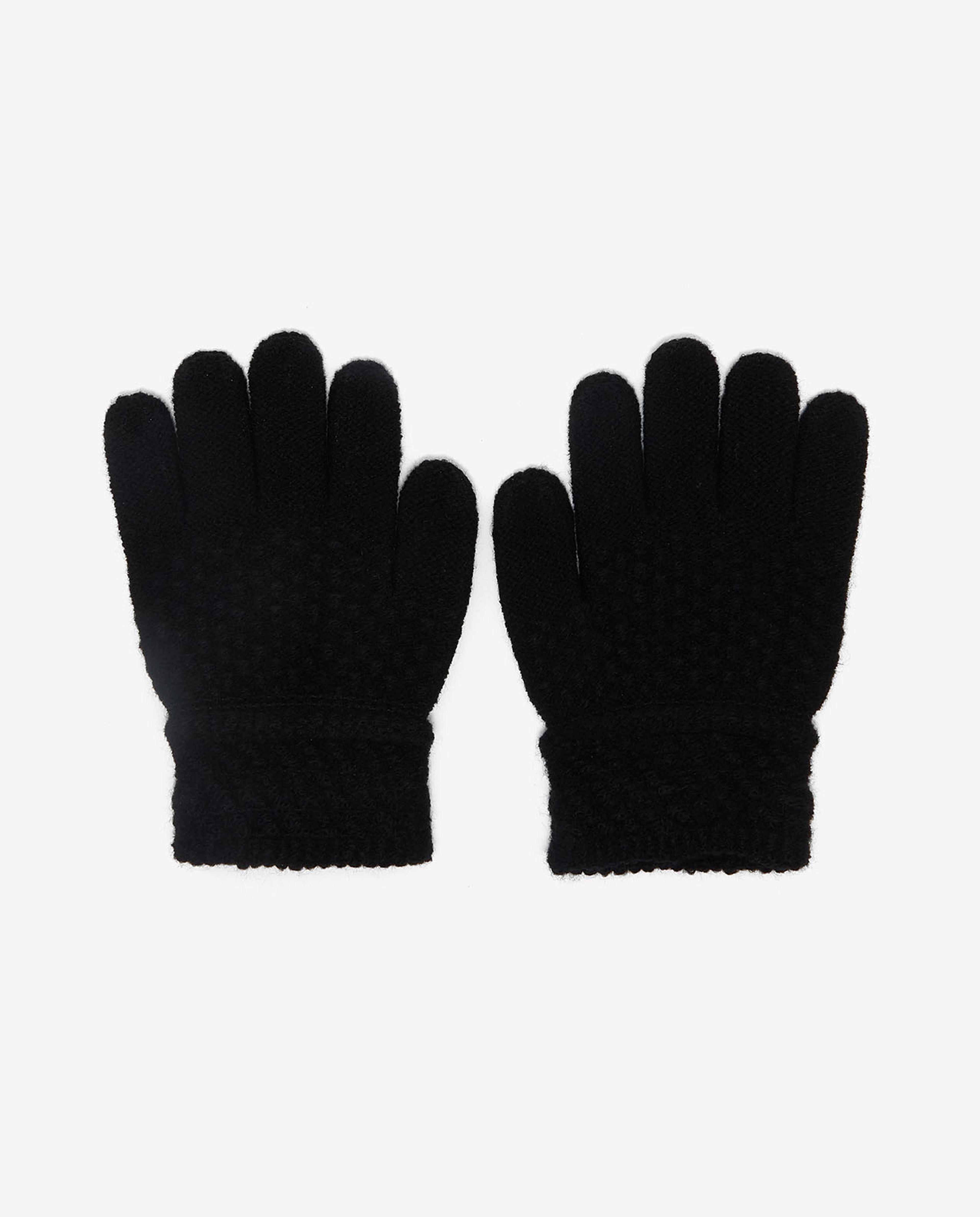 Self Design Knitted Gloves