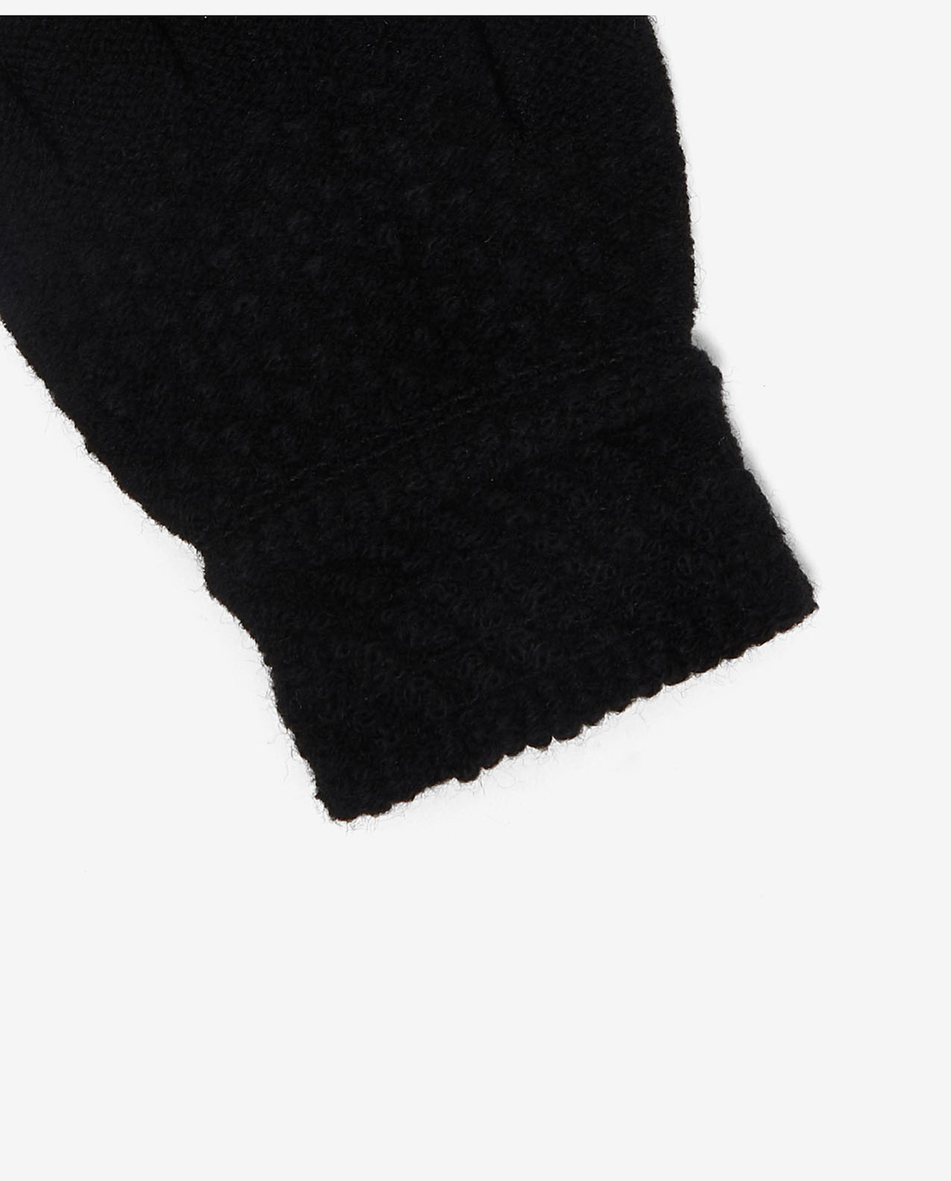Self Design Knitted Gloves