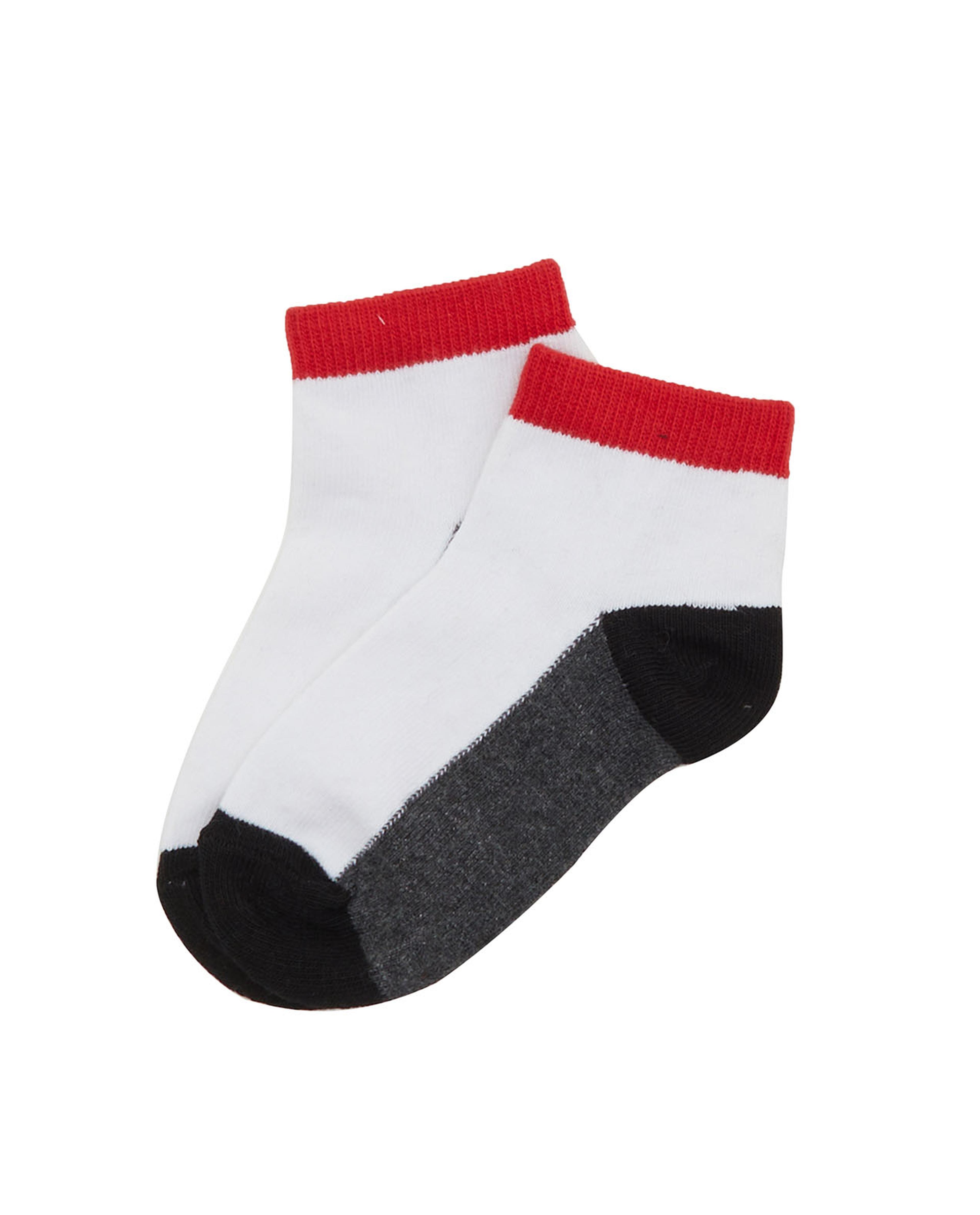 Pack of 3 Printed Ankle Socks