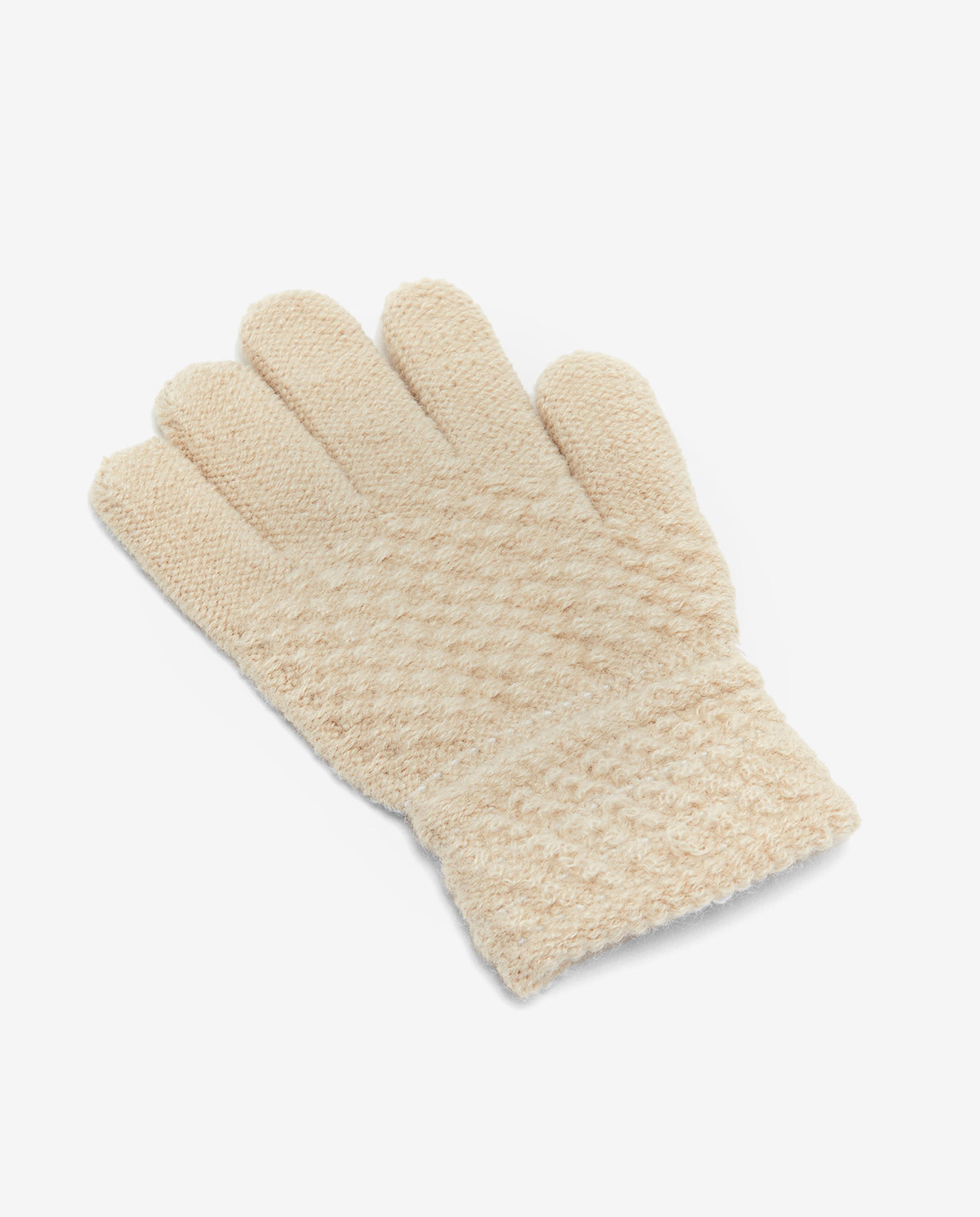 Solid Knitted Gloves