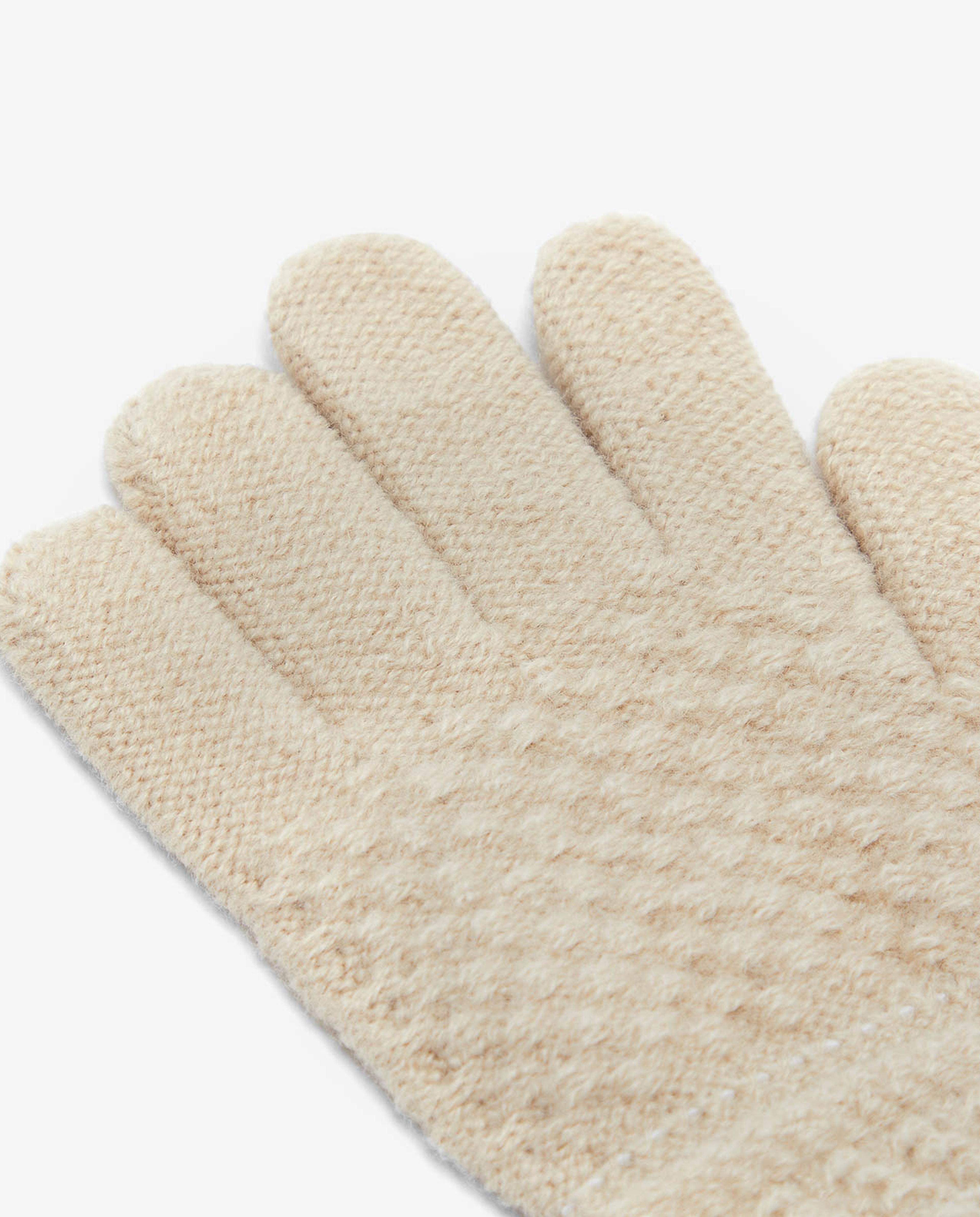 Solid Knitted Gloves
