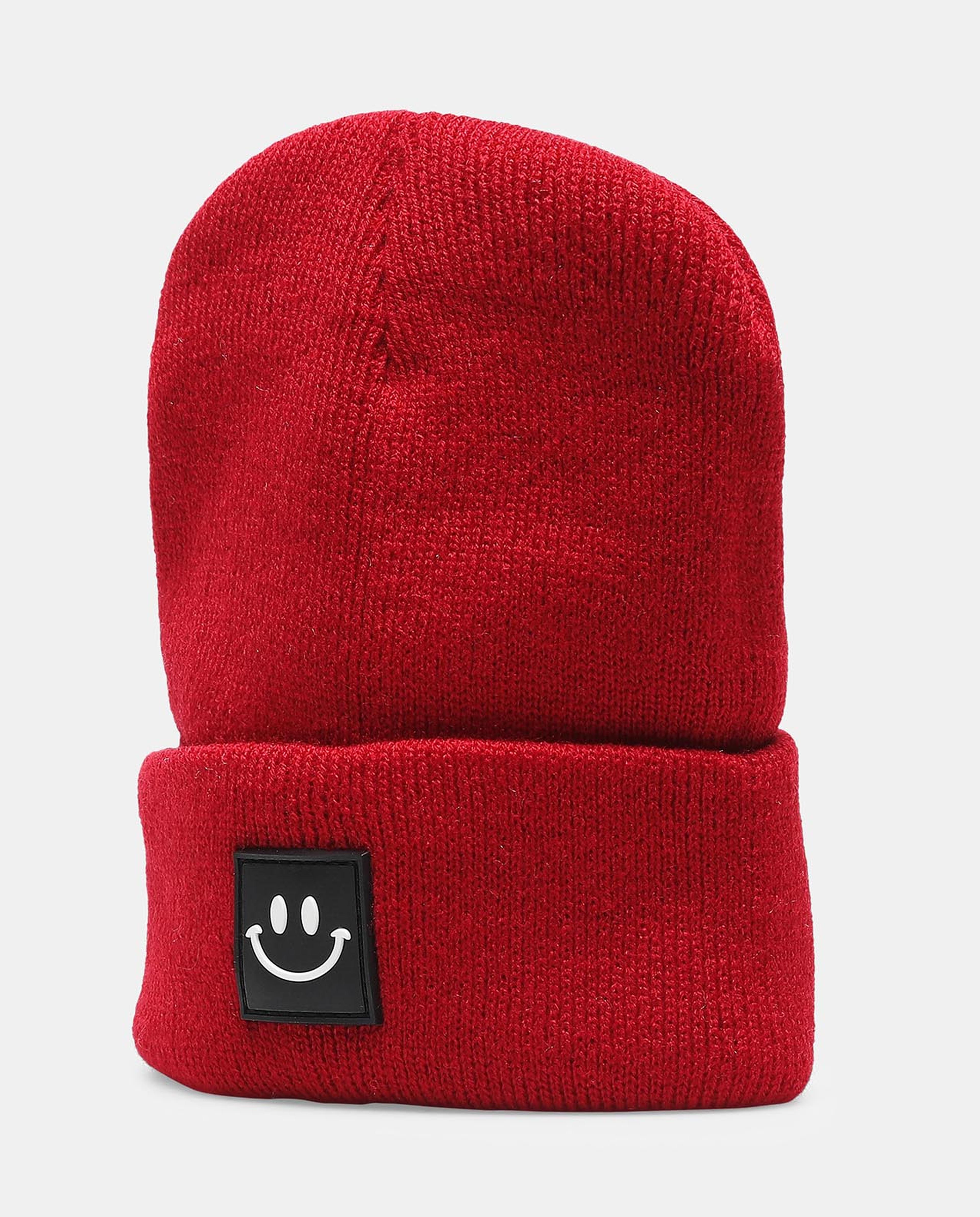 Solid Beanie Cap