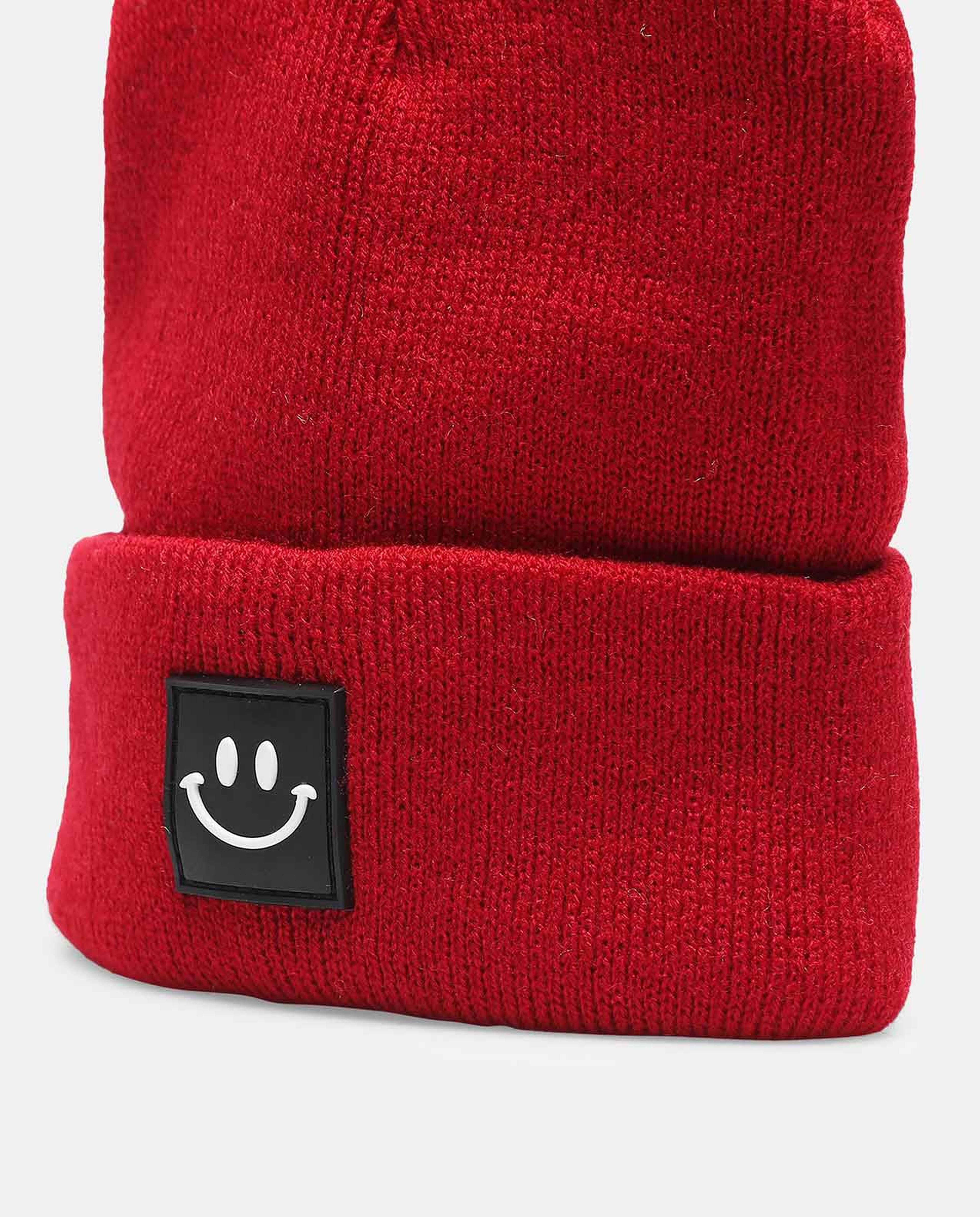 Solid Beanie Cap