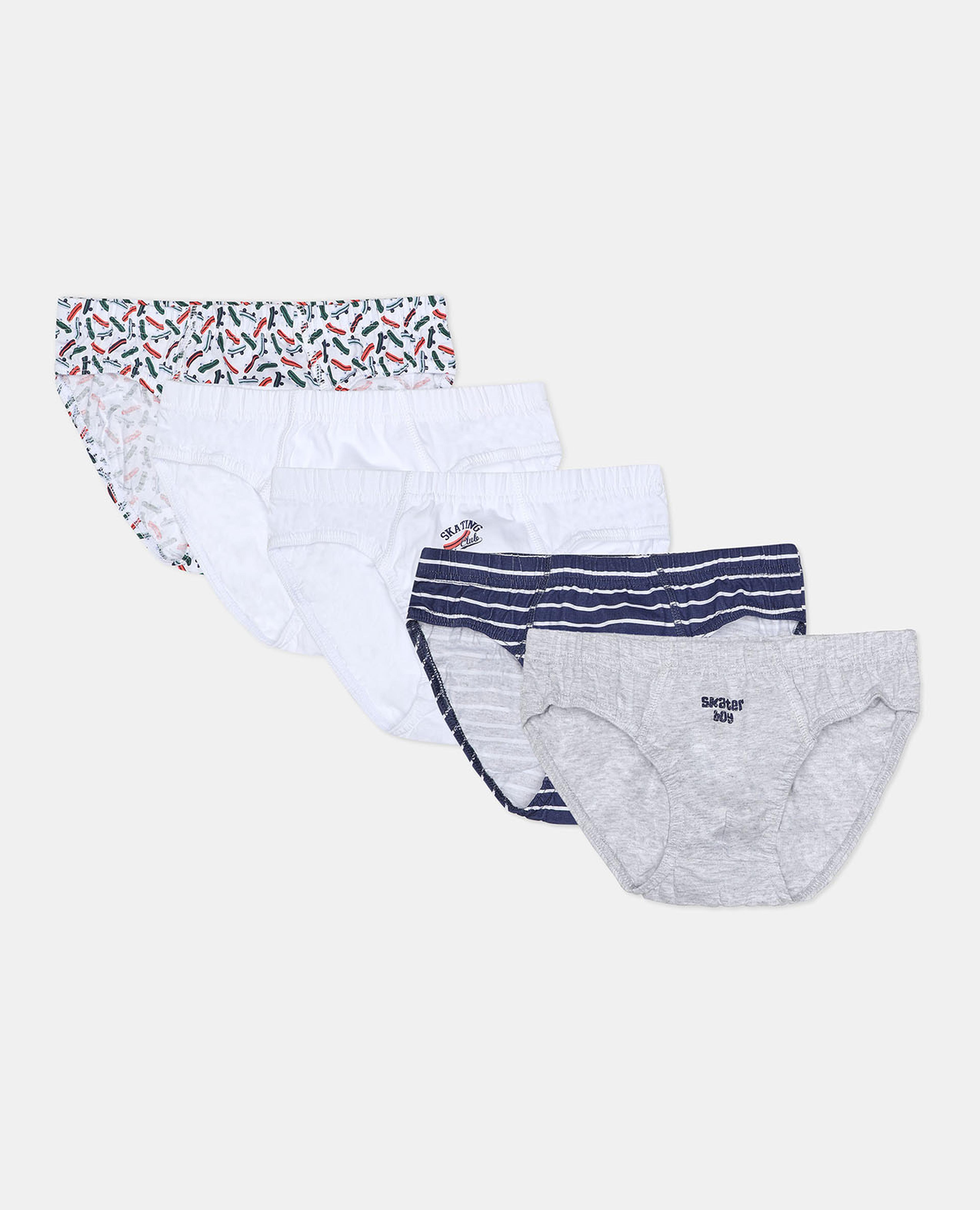 Pack of 5 Basic Briefs