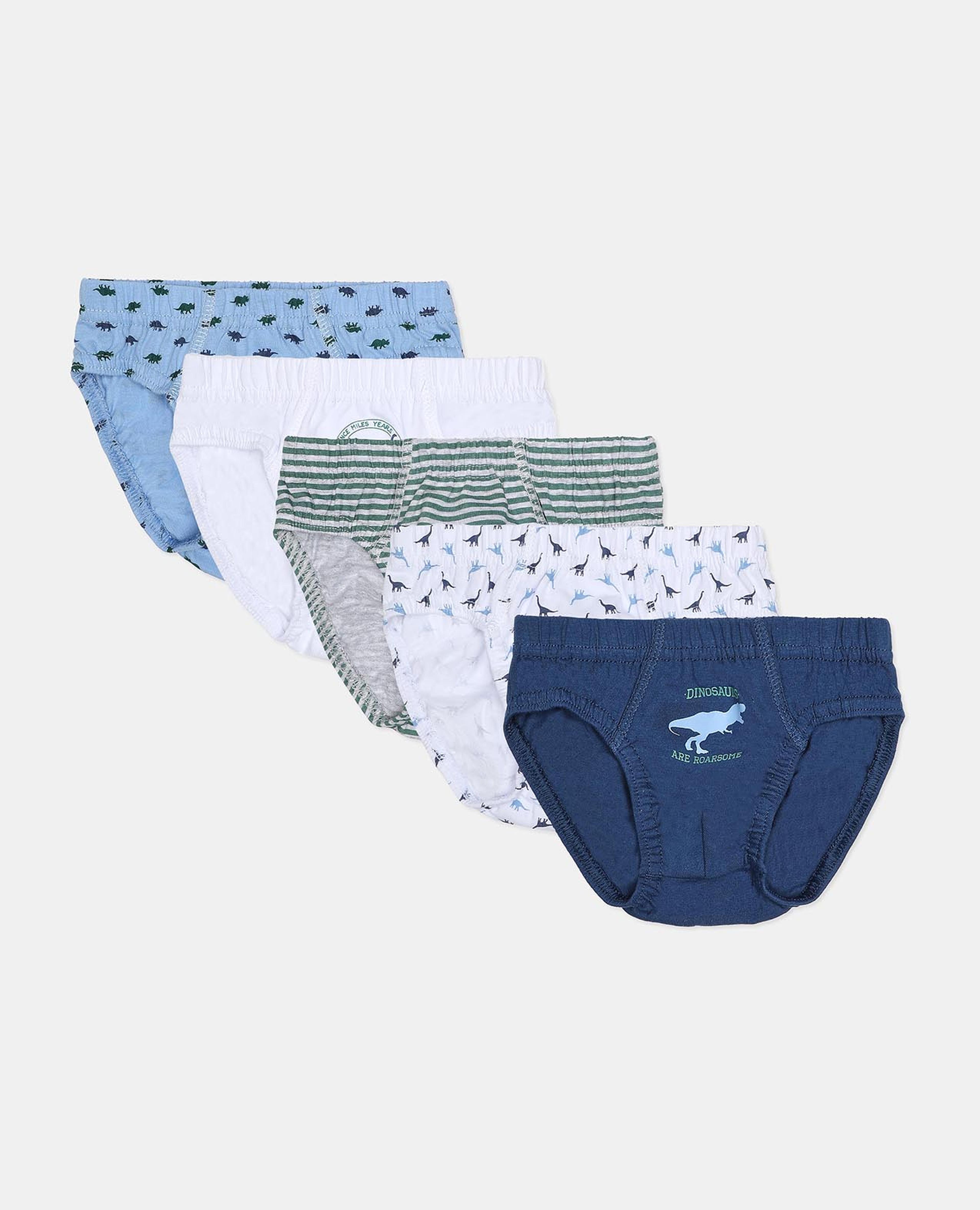 Pack of 5 Basic Briefs