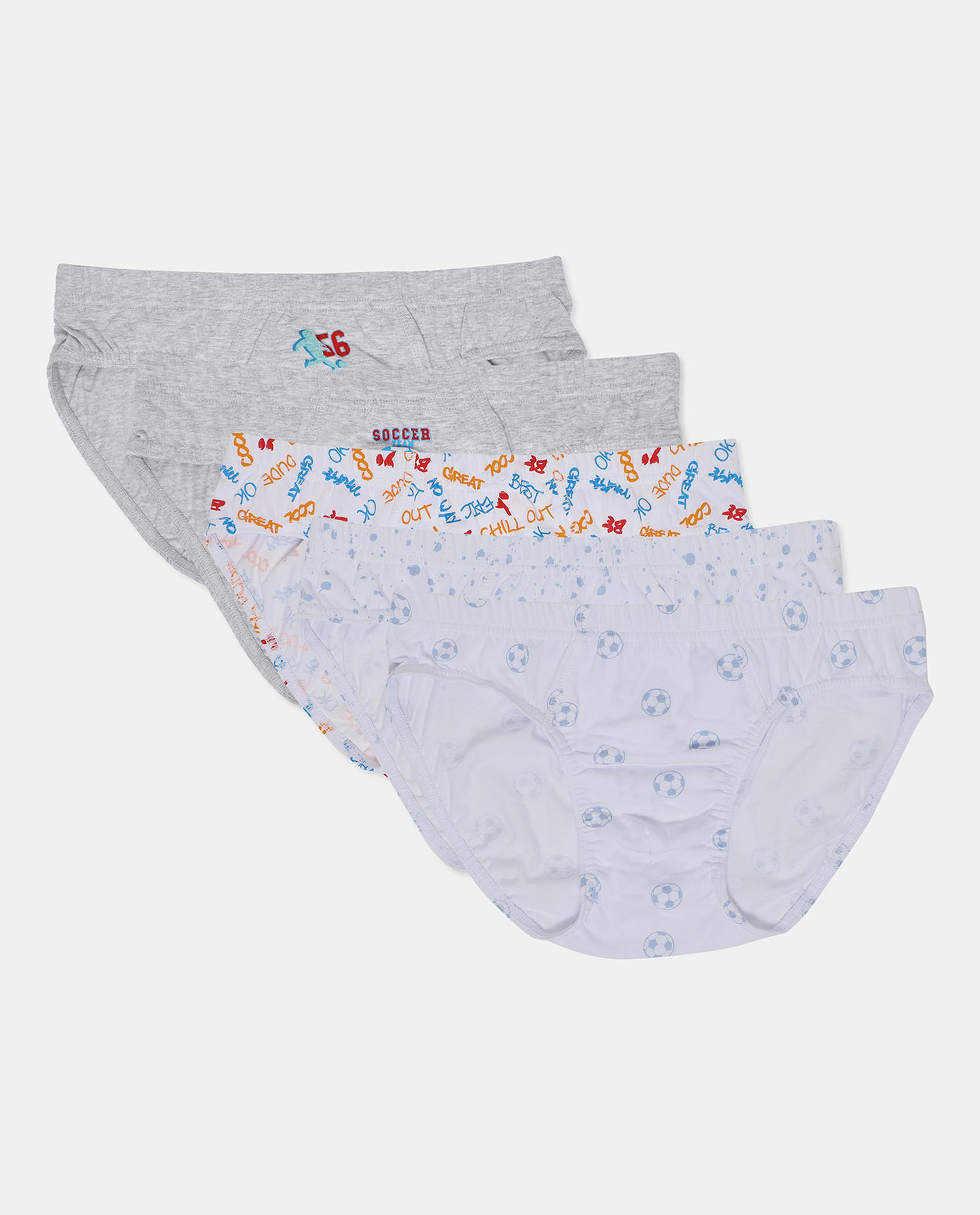 Pack of 5 Basic Briefs
